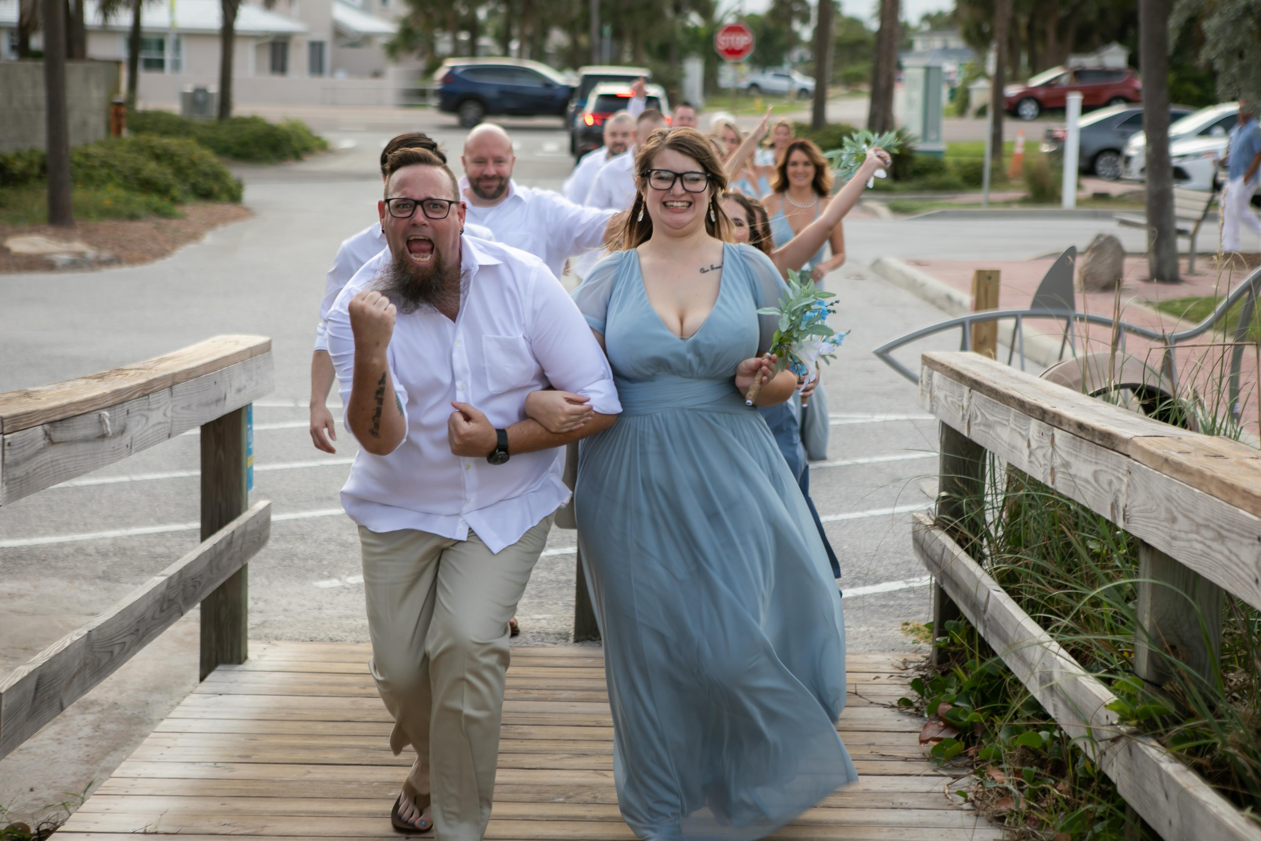 Pelican beach Park,  wedding on the beach. Lana Photography — Wedding & Family Photographer in Florida & Beyond