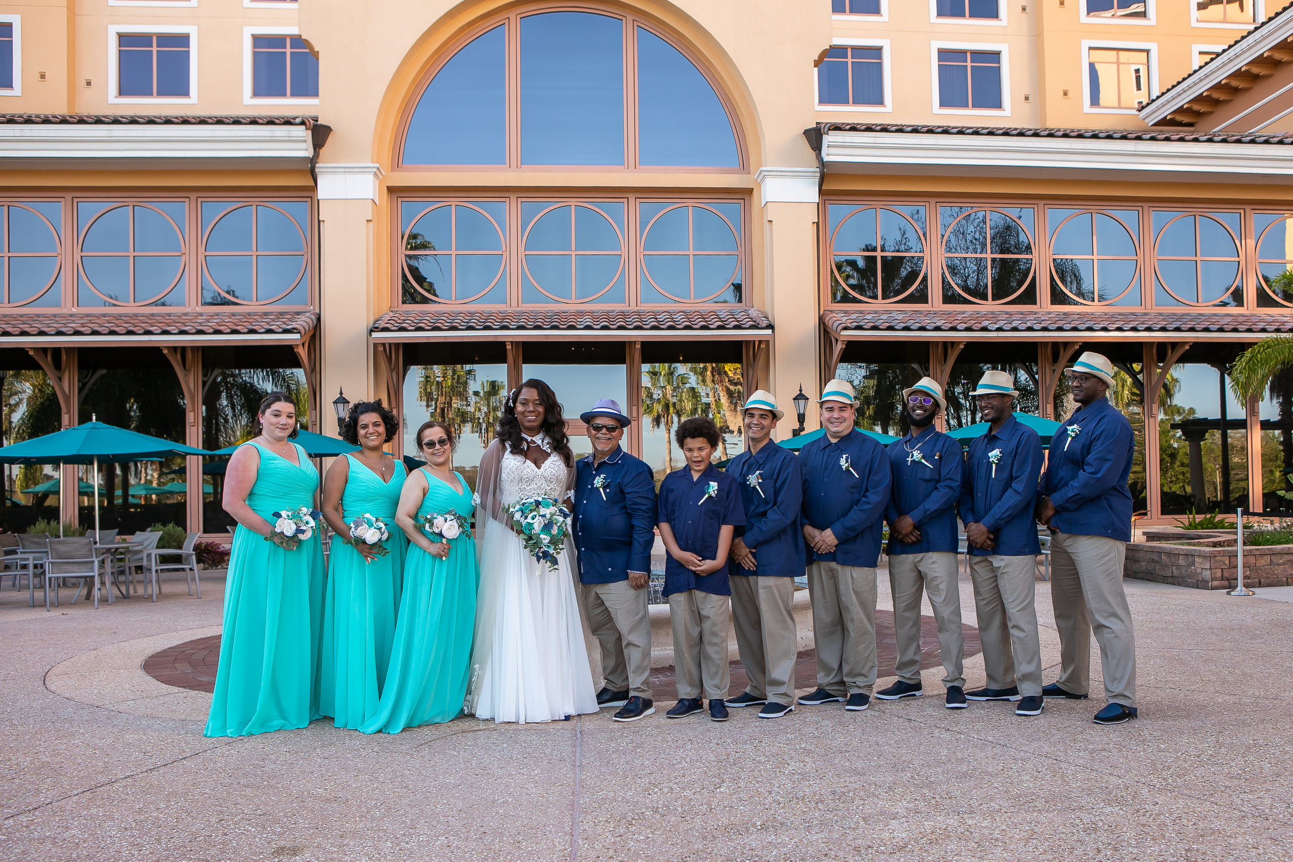 Wedding in Rosen Shingle Creek, Orlando Fl. Lana Photography — Wedding & Family Photographer in Florida & Beyond
