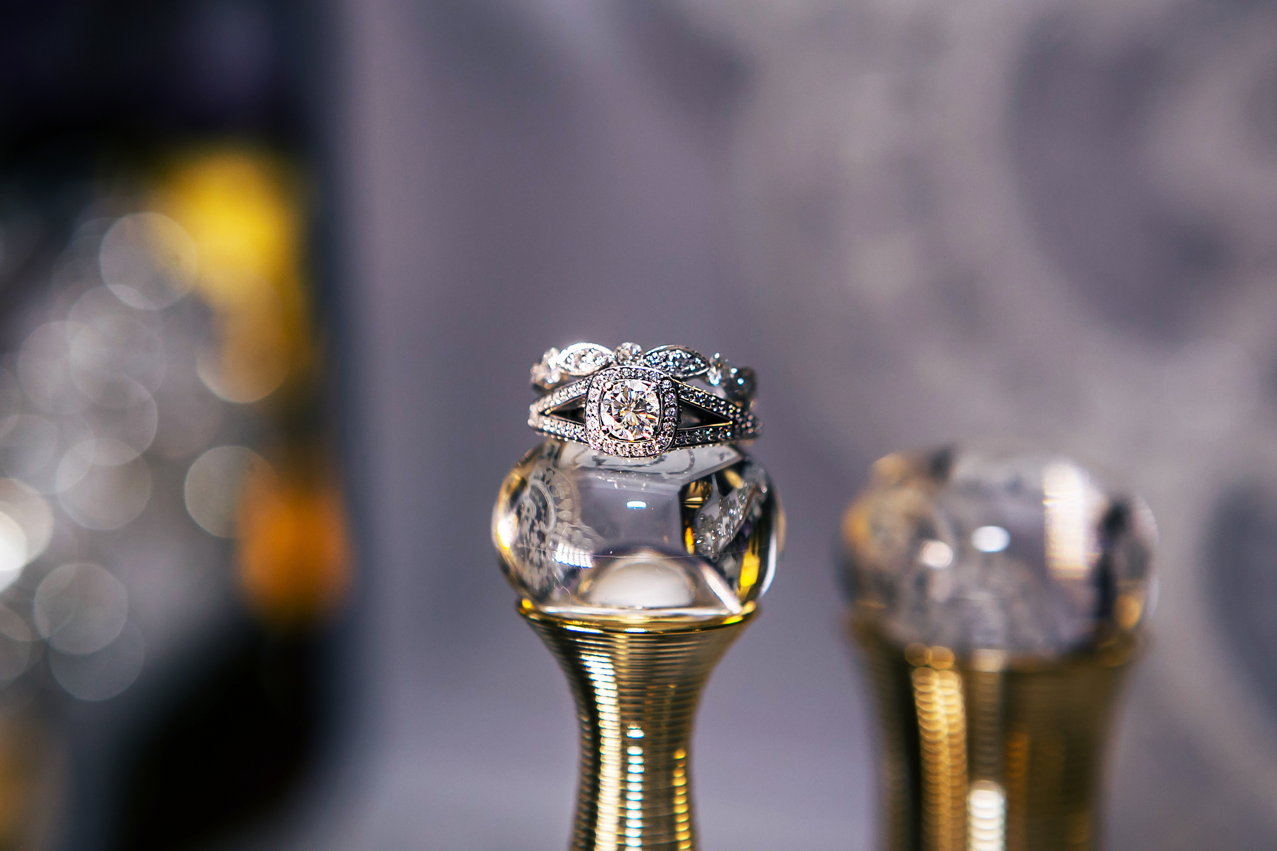 Interior venue & details photograph on the wedding by Lana Hollin. Lana Photography — Wedding & Family Photographer in Florida & Beyond