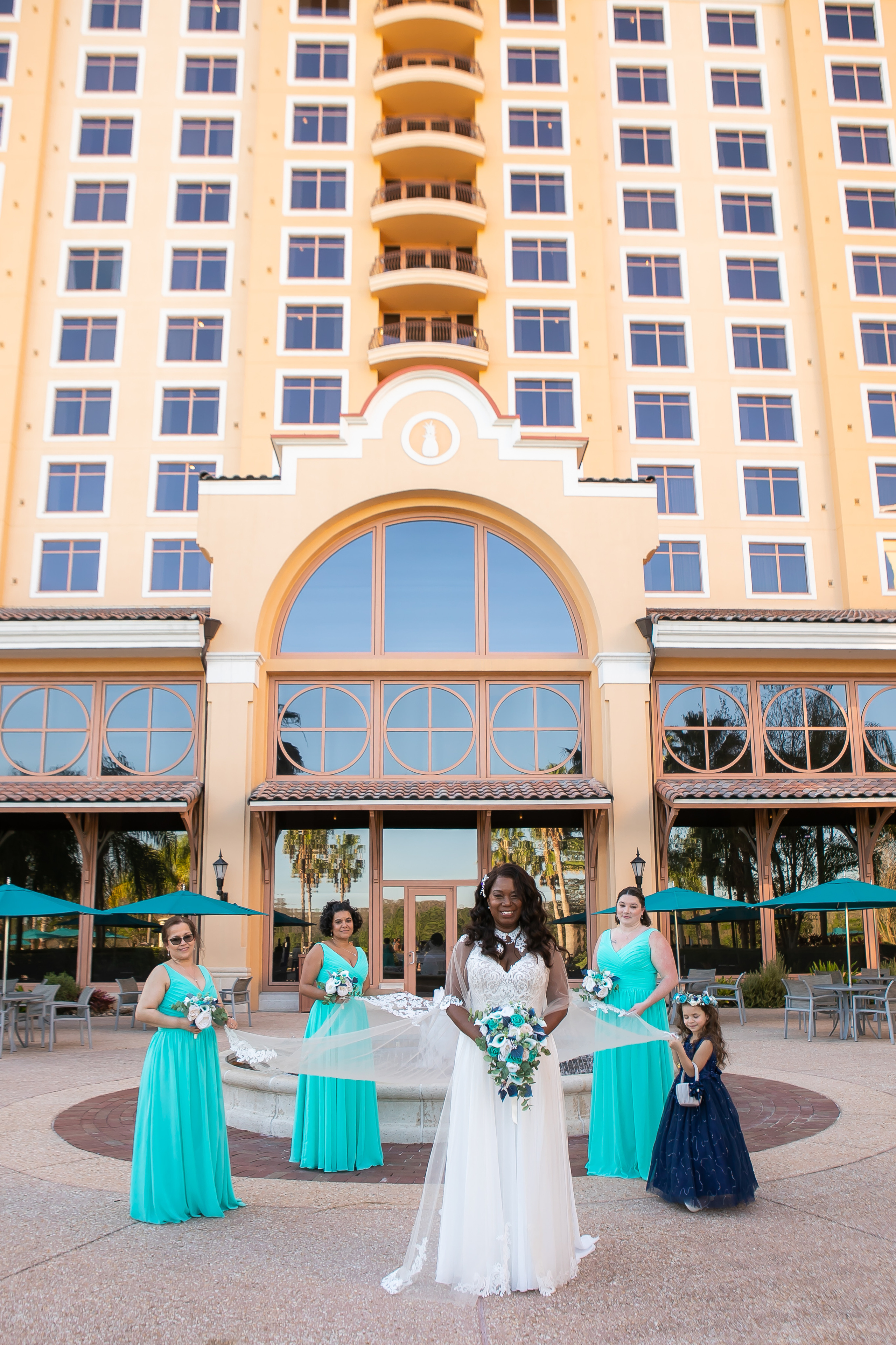Wedding in Rosen Shingle Creek, Orlando Fl. Lana Photography — Wedding & Family Photographer in Florida & Beyond