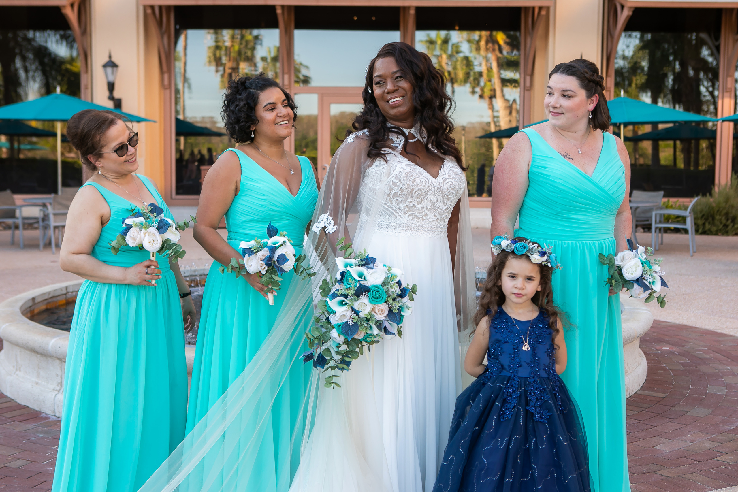 Wedding in Rosen Shingle Creek, Orlando Fl. Lana Photography — Wedding & Family Photographer in Florida & Beyond