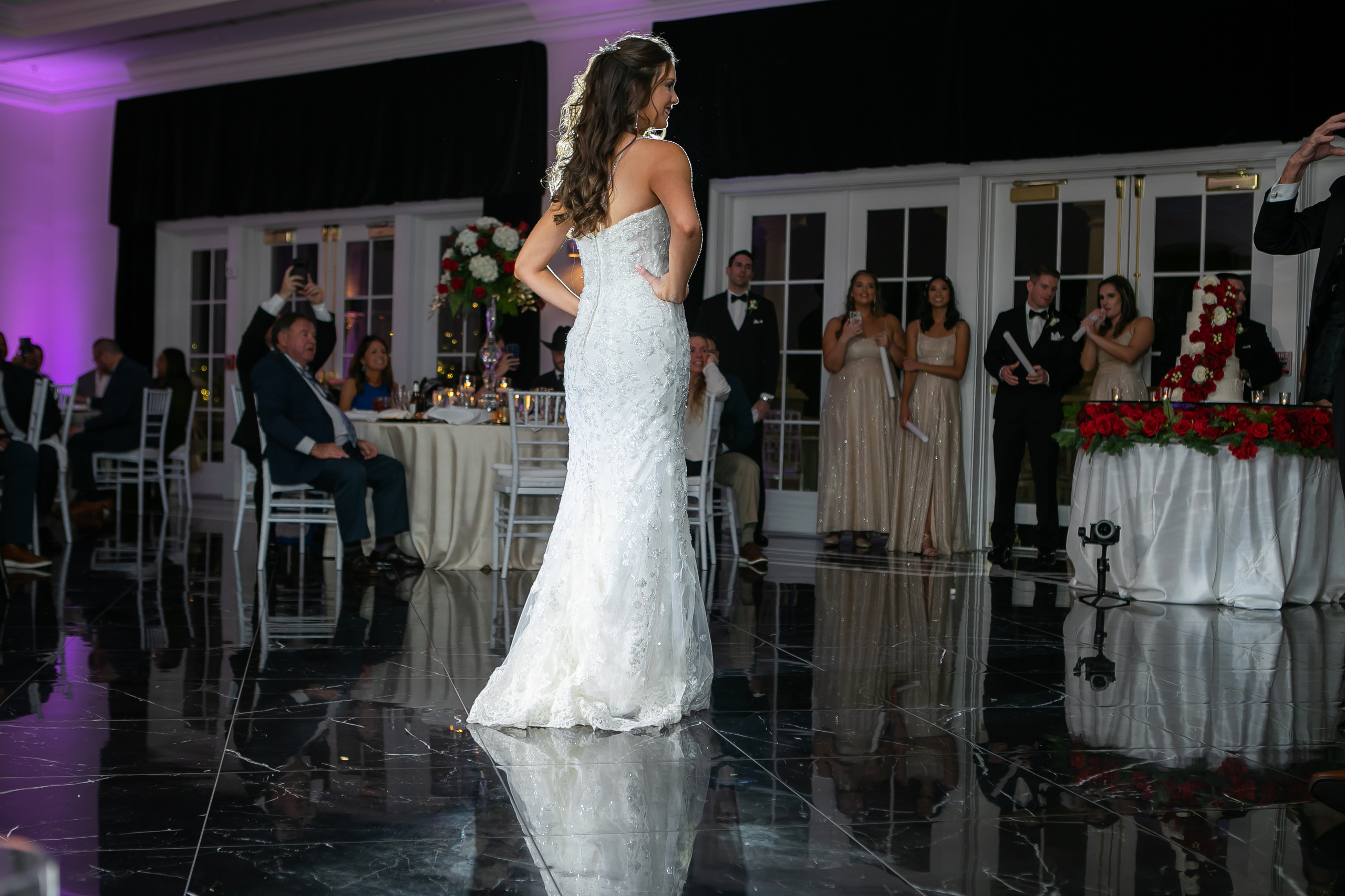 Elegant wedding in Golden Ocala, creating candid photography. Lana Photography — Wedding & Family Photographer in Florida & Beyond