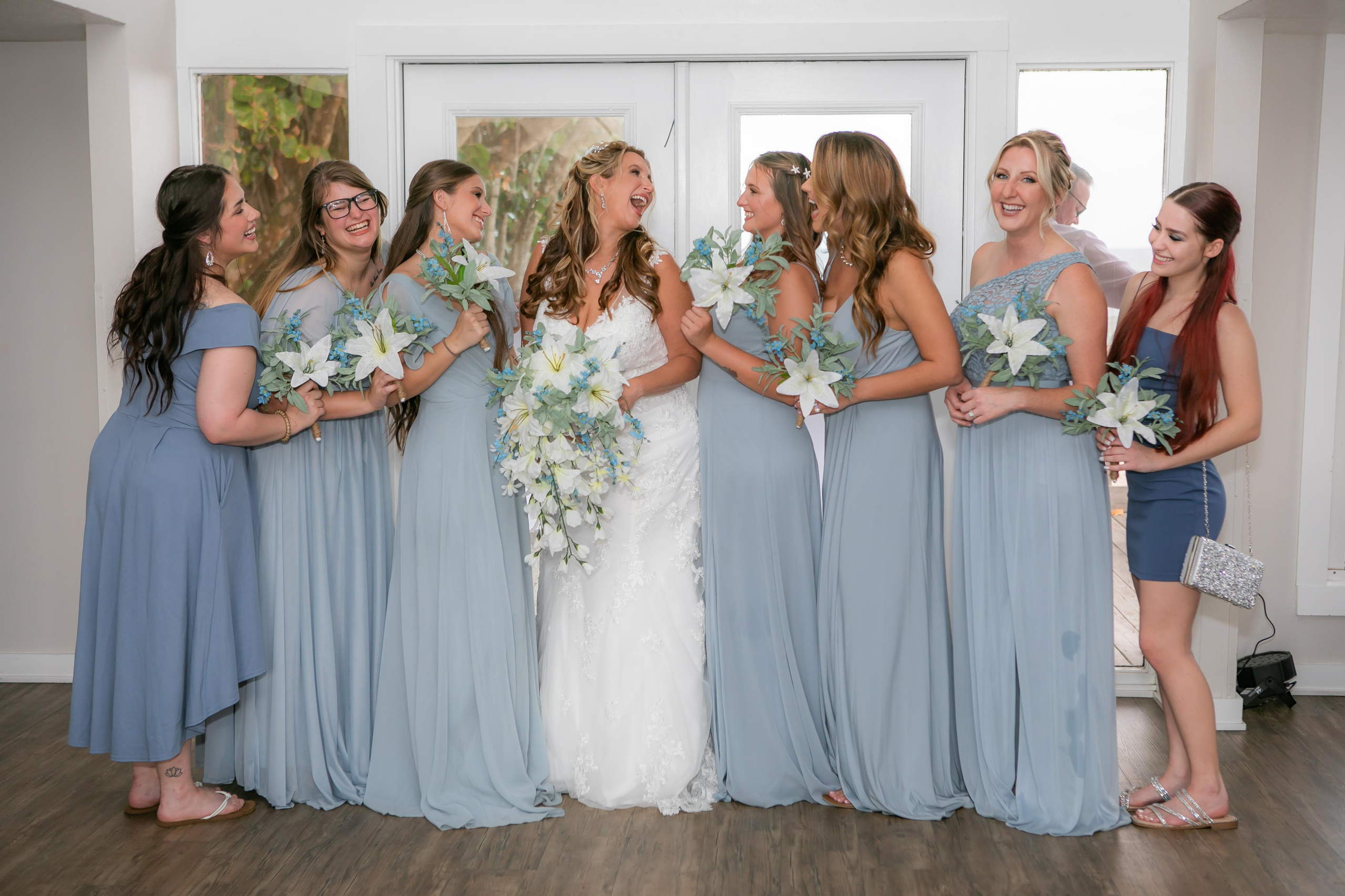 Pelican beach Park,  wedding on the beach. Lana Photography — Wedding & Family Photographer in Florida & Beyond