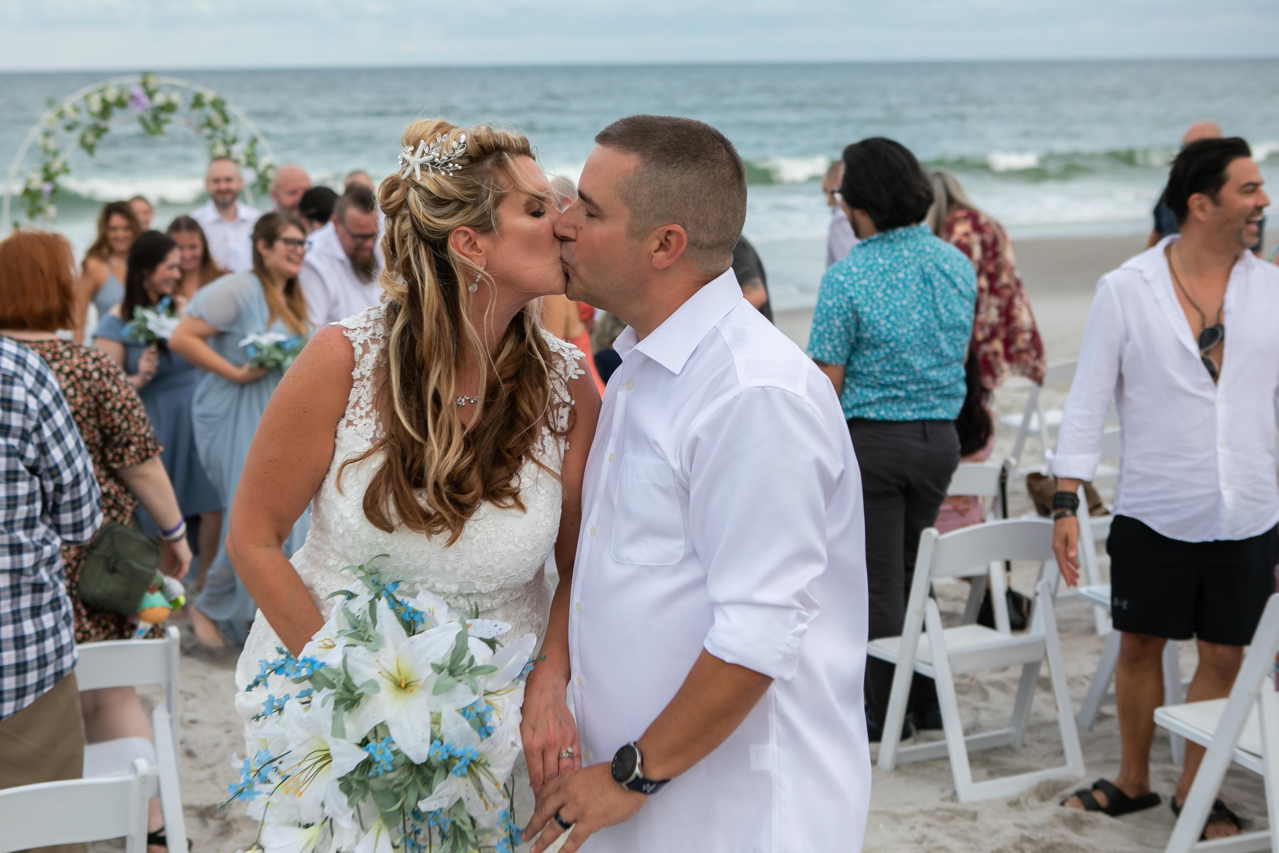 Pelican beach Park,  wedding on the beach. Lana Photography — Wedding & Family Photographer in Florida & Beyond