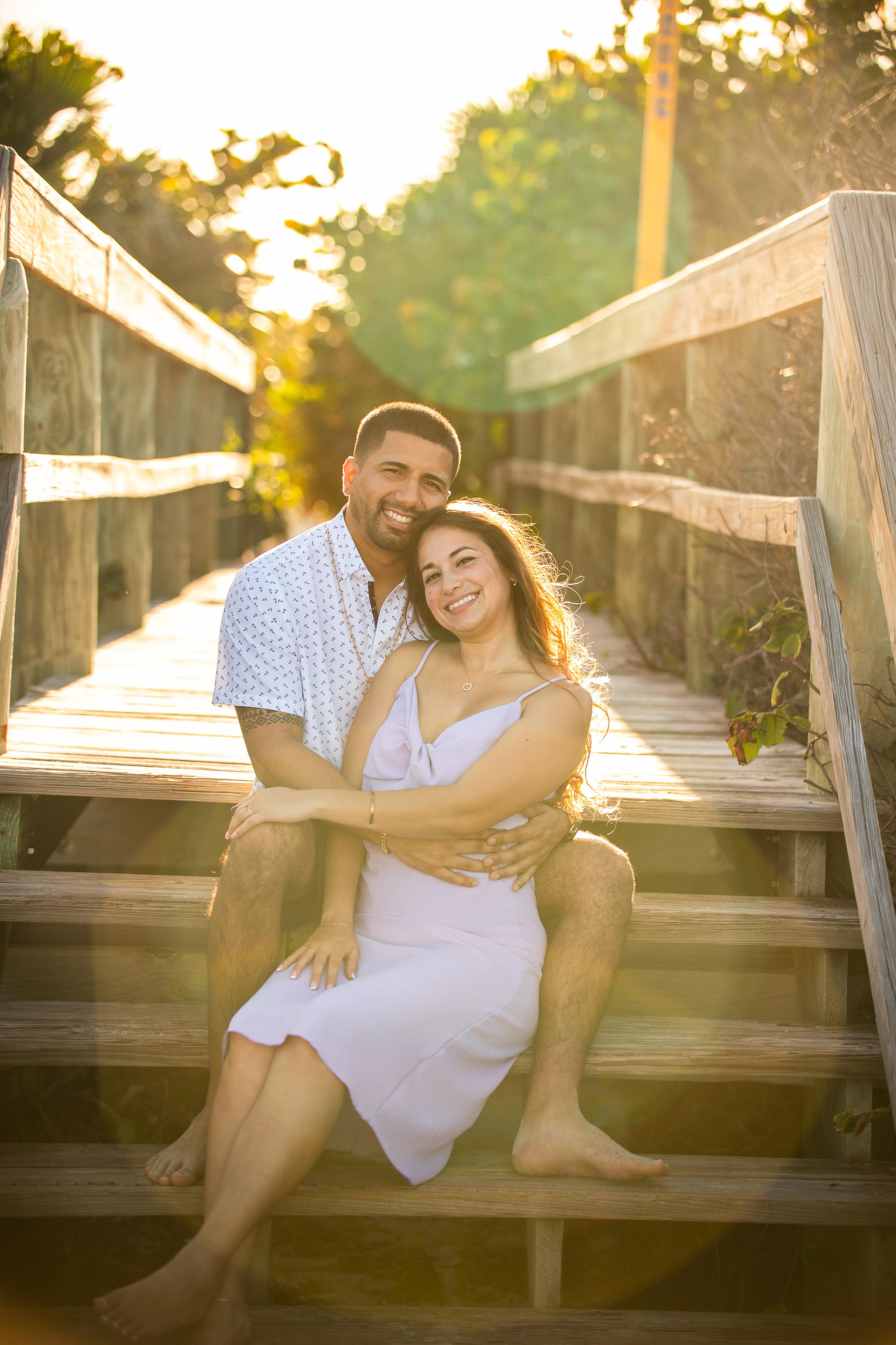 Engagement photography. Lana Photography — Wedding & Family Photographer in Florida & Beyond