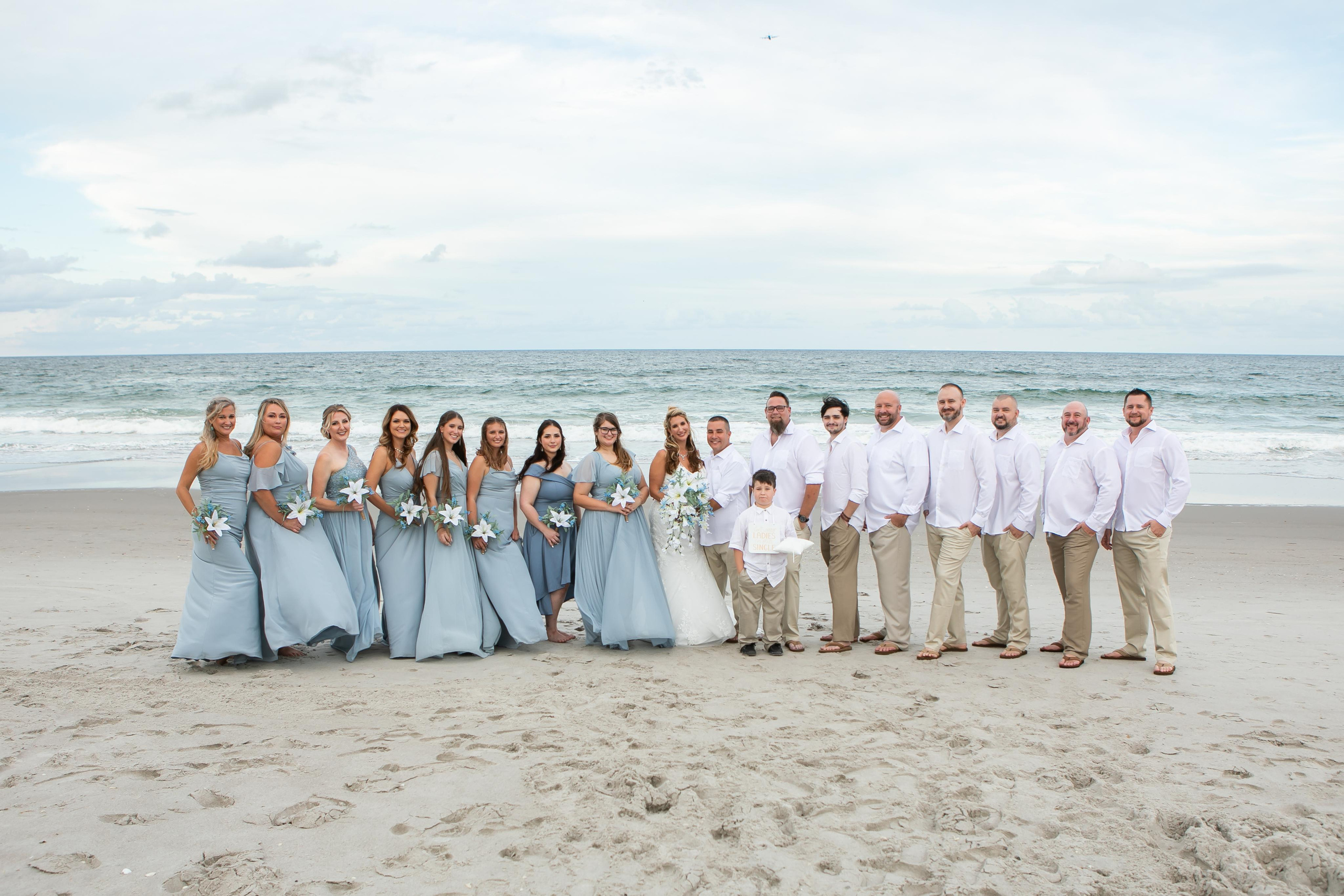 Pelican beach Park,  wedding on the beach. Lana Photography — Wedding & Family Photographer in Florida & Beyond