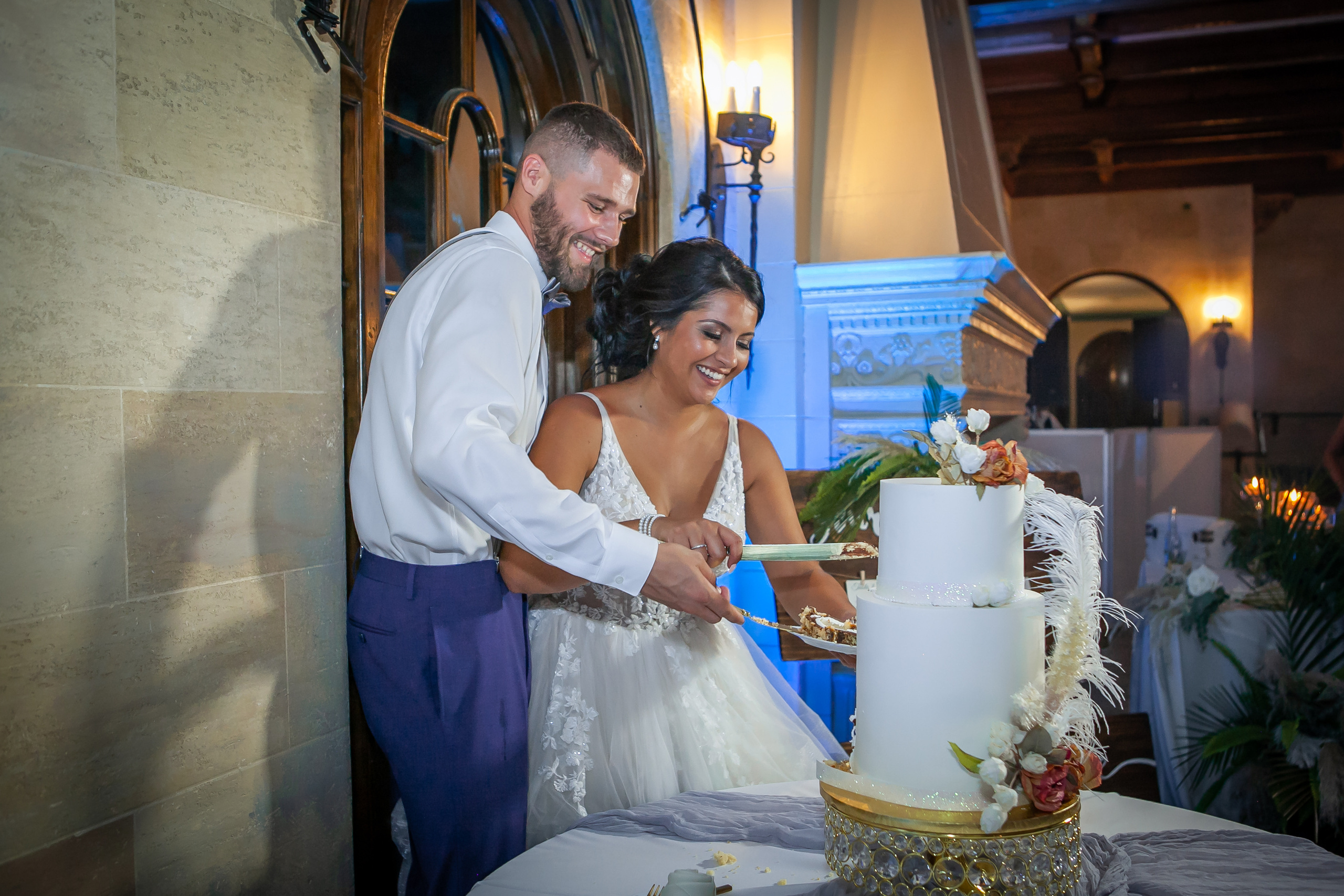 Wedding Reception photography funny wedding photos. Lana Photography — Wedding & Family Photographer in Florida & Beyond