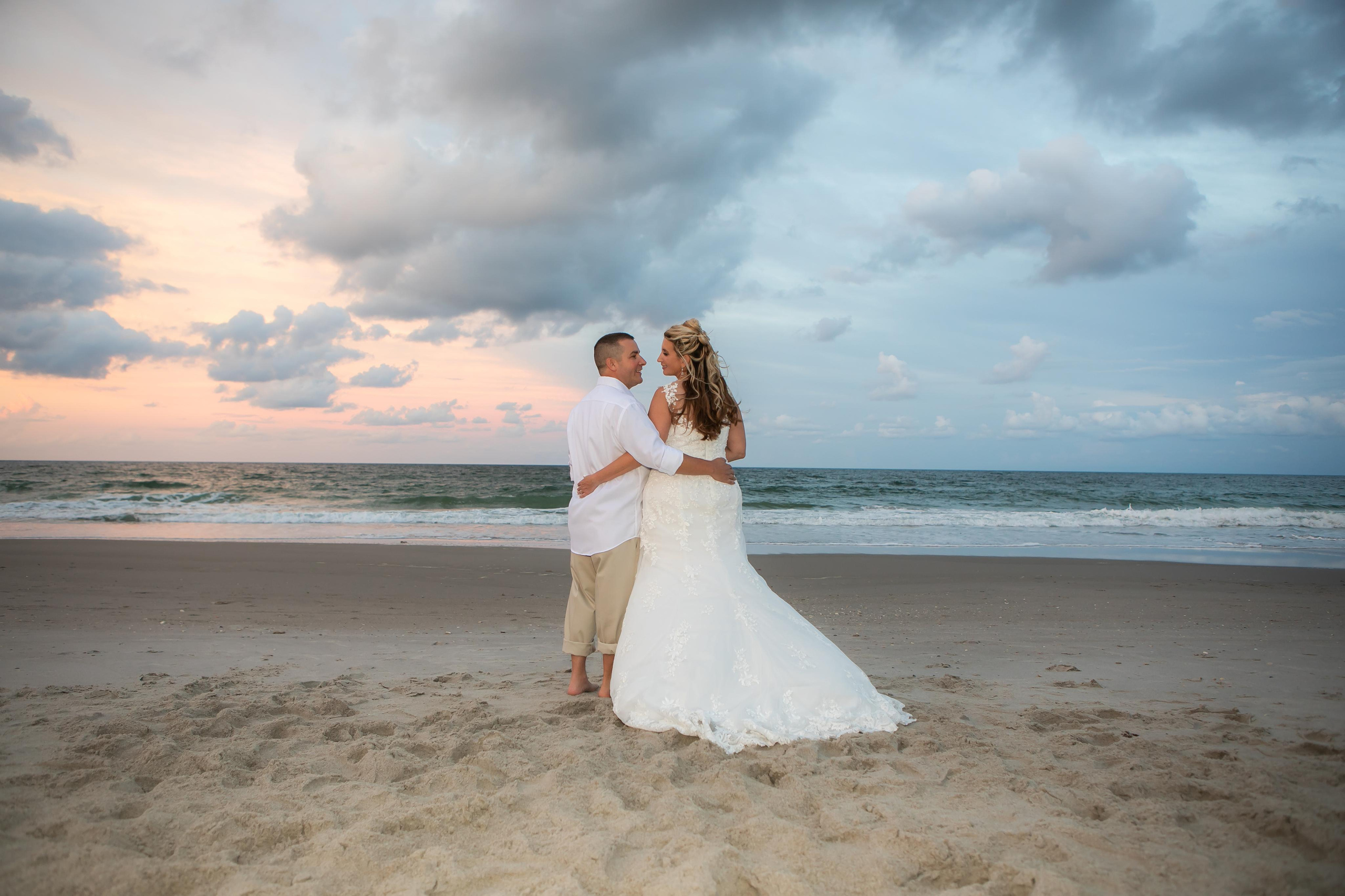 Pelican beach Park,  wedding on the beach. Lana Photography — Wedding & Family Photographer in Florida & Beyond