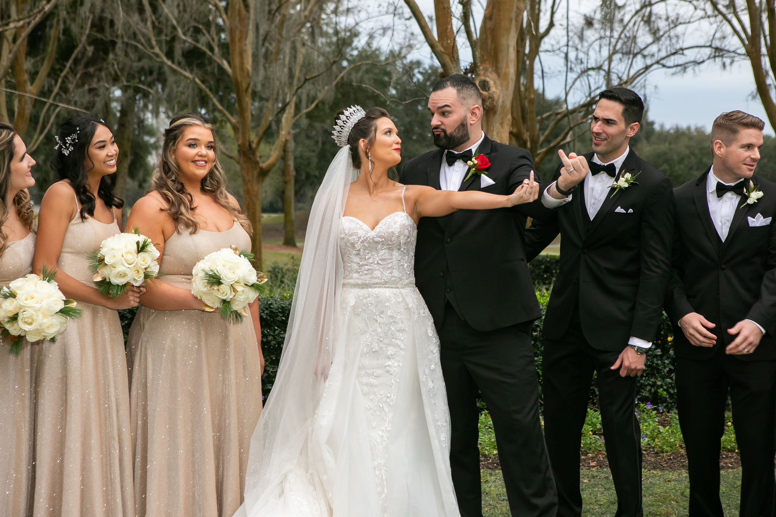Elegant wedding in Golden Ocala, creating candid photography. Lana Photography — Wedding & Family Photographer in Florida & Beyond