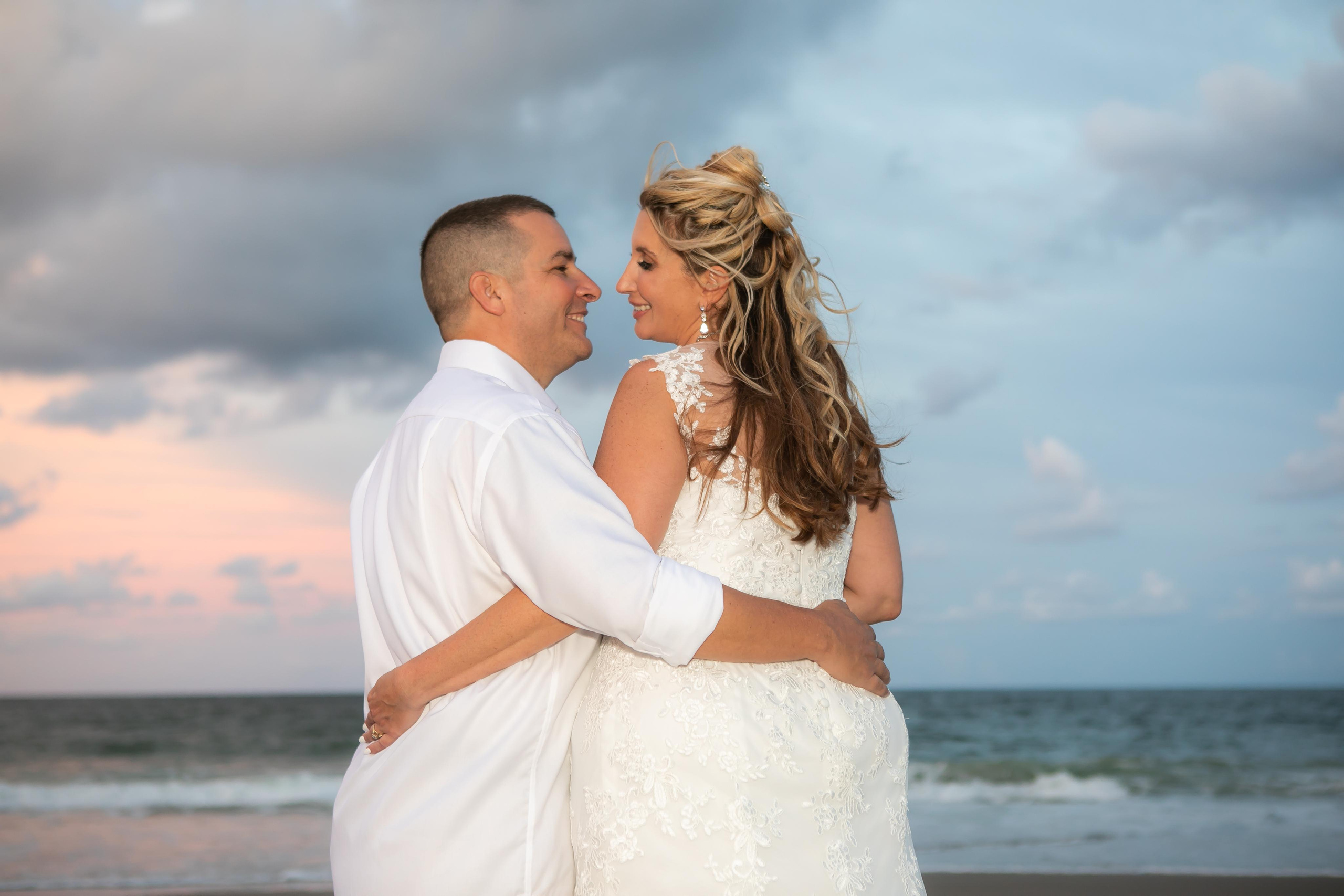 Pelican beach Park,  wedding on the beach. Lana Photography — Wedding & Family Photographer in Florida & Beyond