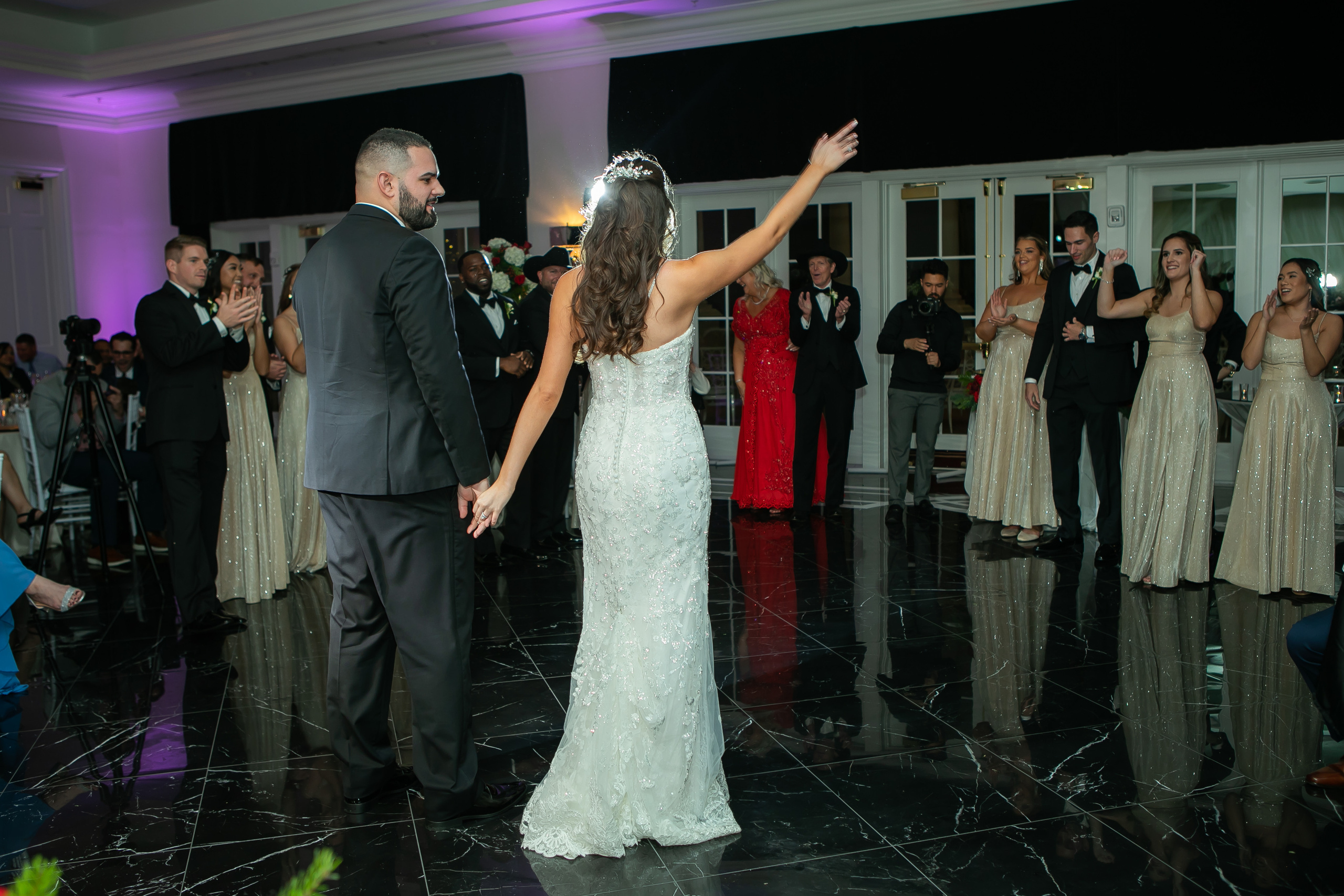 Elegant wedding in Golden Ocala, creating candid photography. Lana Photography — Wedding & Family Photographer in Florida & Beyond