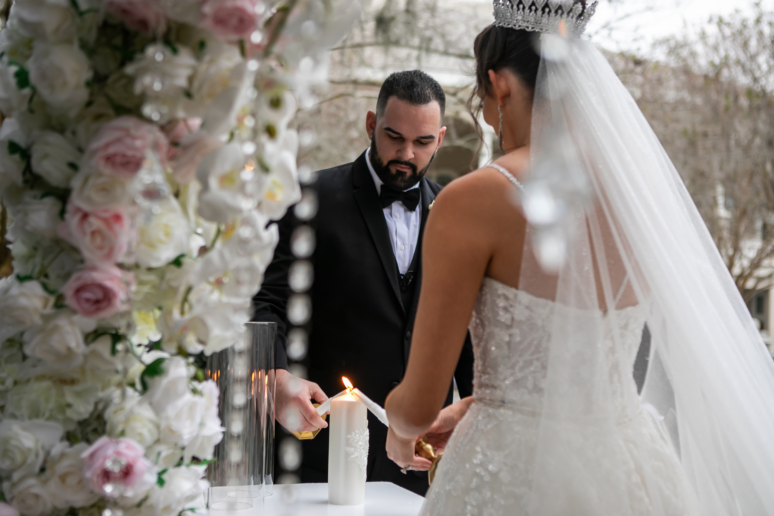 Elegant wedding in Golden Ocala, creating candid photography. Lana Photography — Wedding & Family Photographer in Florida & Beyond