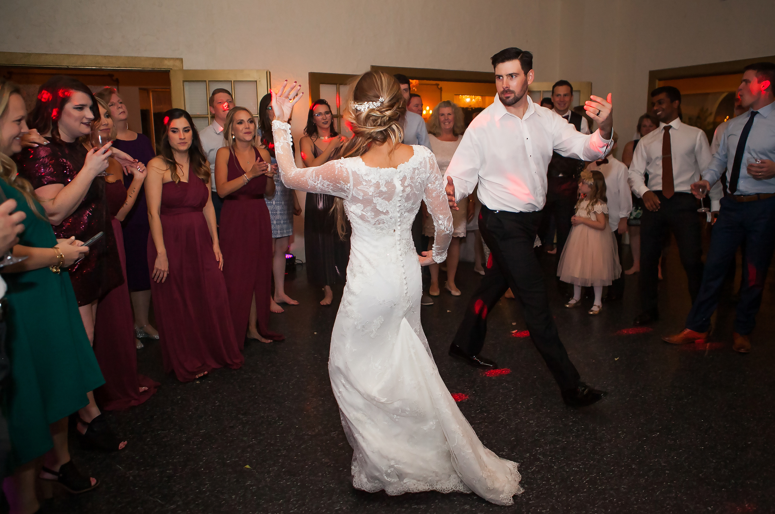 Wedding Reception photography funny wedding photos. Lana Photography — Wedding & Family Photographer in Florida & Beyond