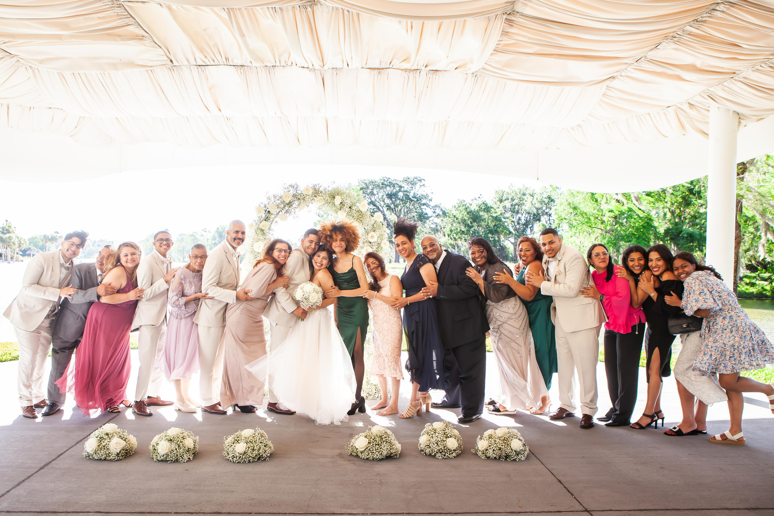 Beautiful Wedding of Lorenzo & Melissa. Lana Photography — Wedding & Family Photographer in Florida & Beyond