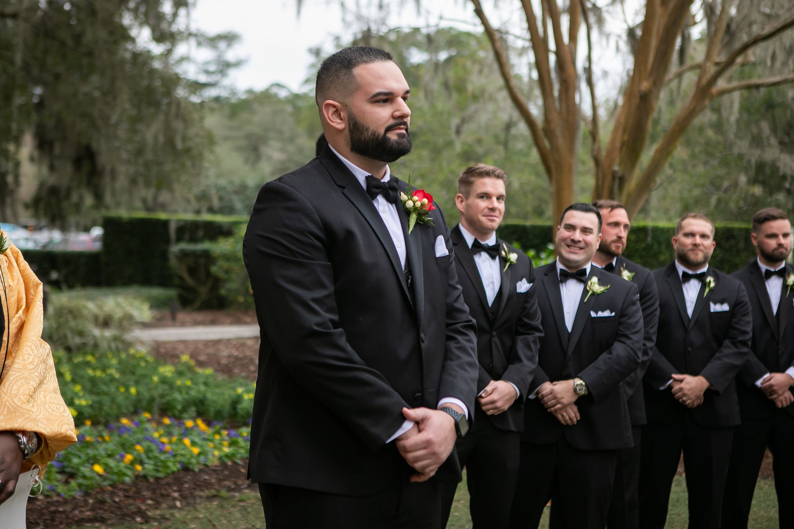 Elegant wedding in Golden Ocala, creating candid photography. Lana Photography — Wedding & Family Photographer in Florida & Beyond