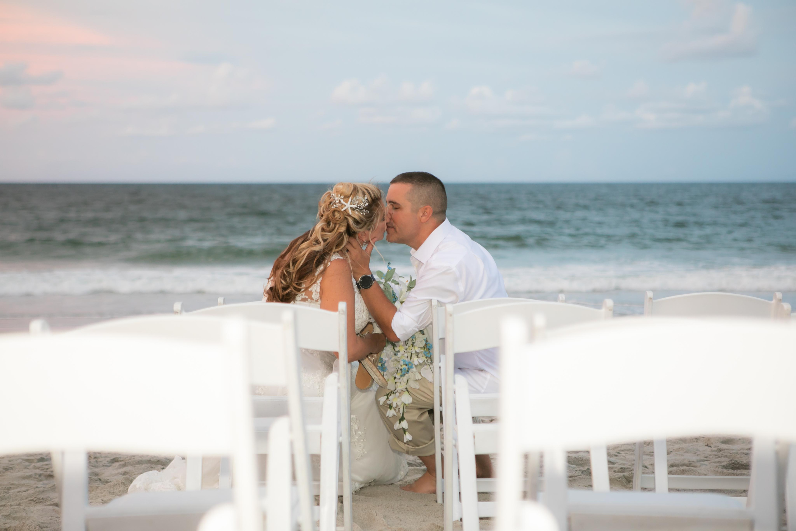 Pelican beach Park,  wedding on the beach. Lana Photography — Wedding & Family Photographer in Florida & Beyond