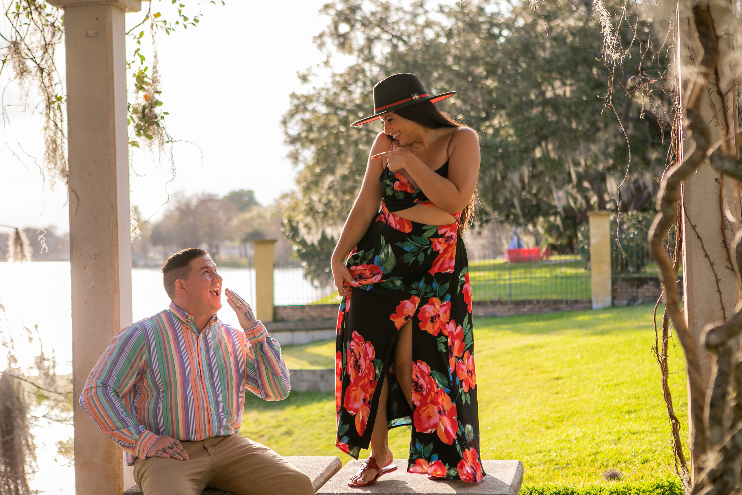Engagement photography. Lana Photography — Wedding & Family Photographer in Florida & Beyond