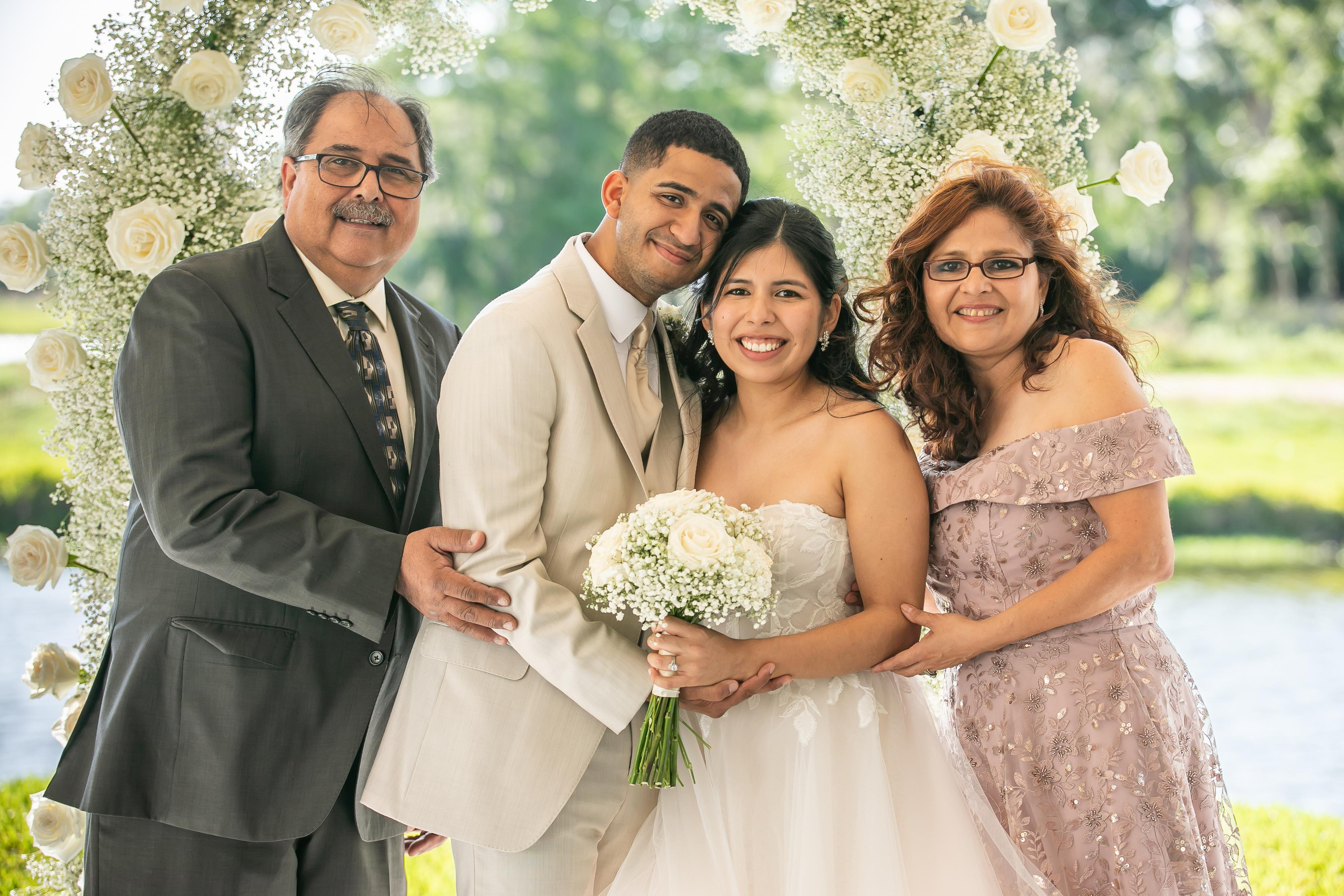 Beautiful Wedding of Lorenzo & Melissa. Lana Photography — Wedding & Family Photographer in Florida & Beyond