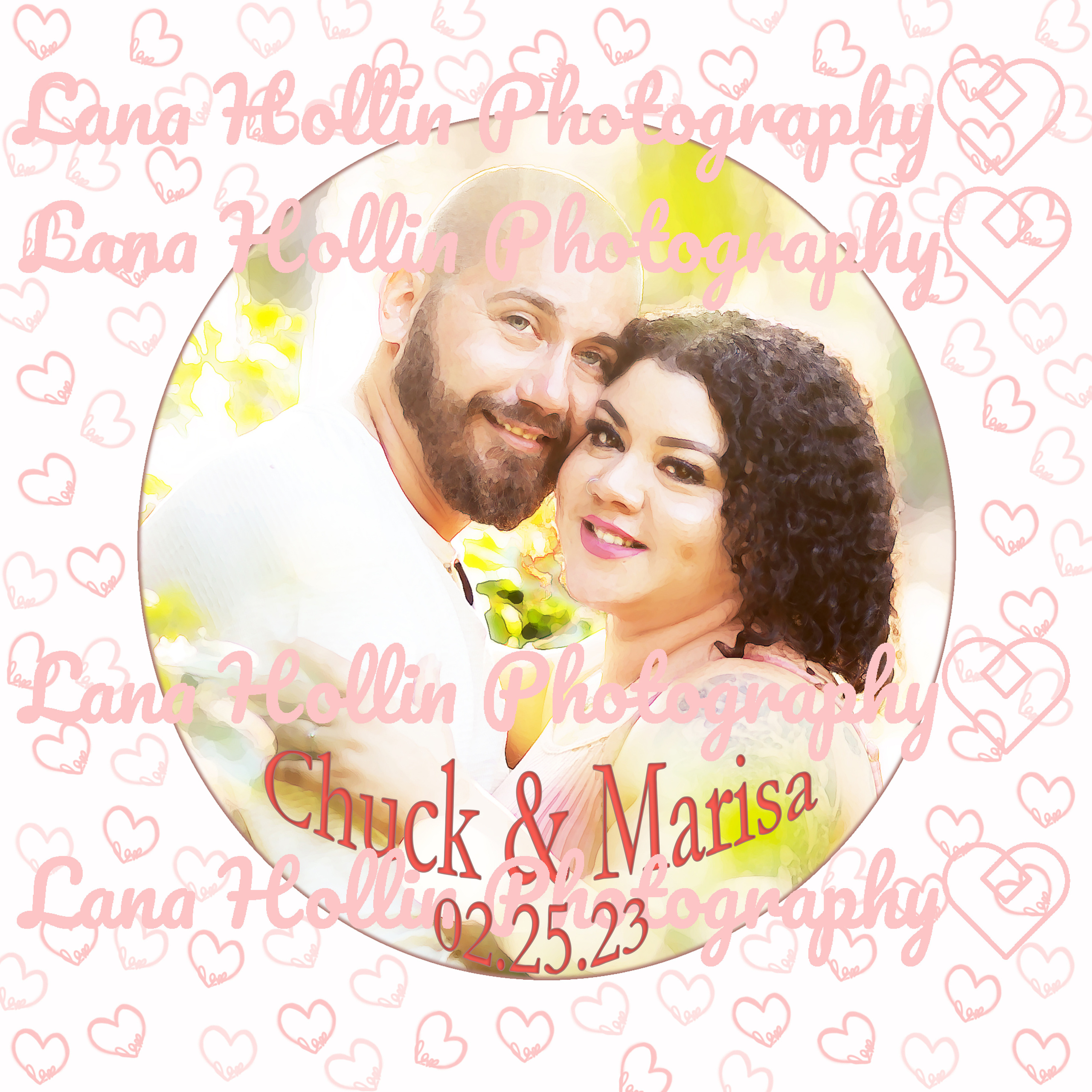 Custom Wedding Posters & Guest Book Art | Digital & Watercolor. Lana Photography — Wedding & Family Photographer in Florida & Beyond