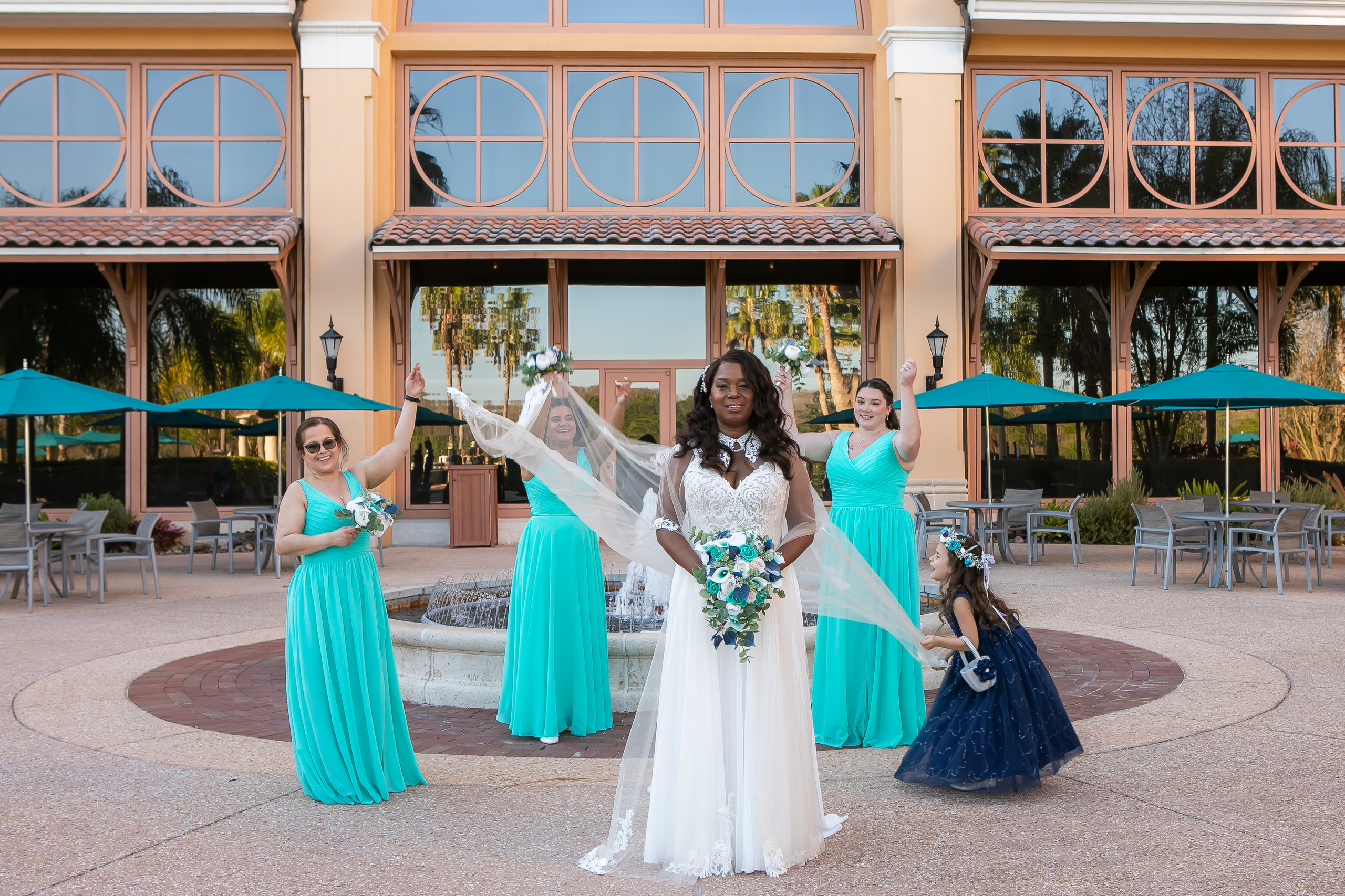 Wedding in Rosen Shingle Creek, Orlando Fl. Lana Photography — Wedding & Family Photographer in Florida & Beyond
