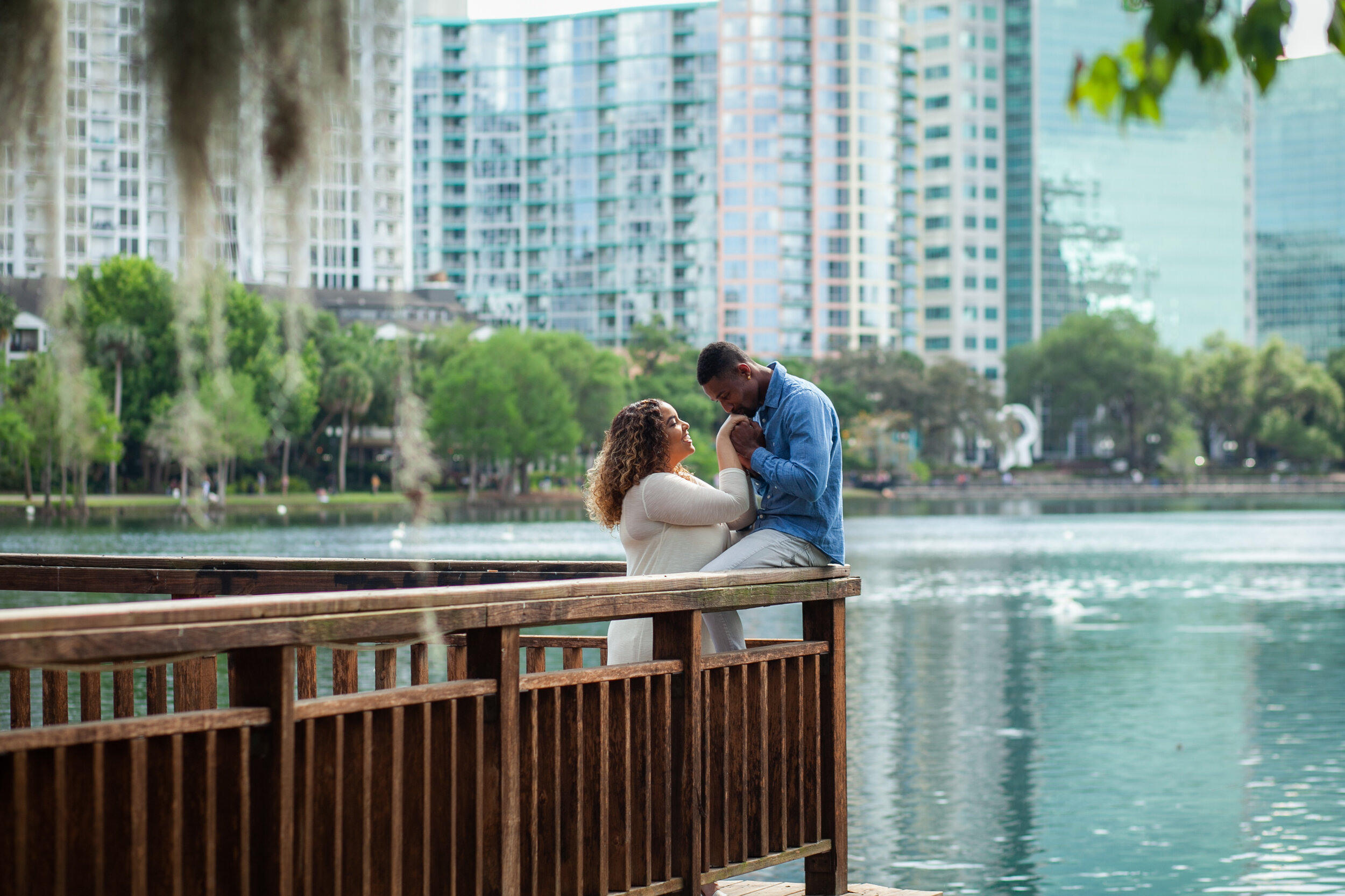 Engagement photography. Lana Photography — Wedding & Family Photographer in Florida & Beyond