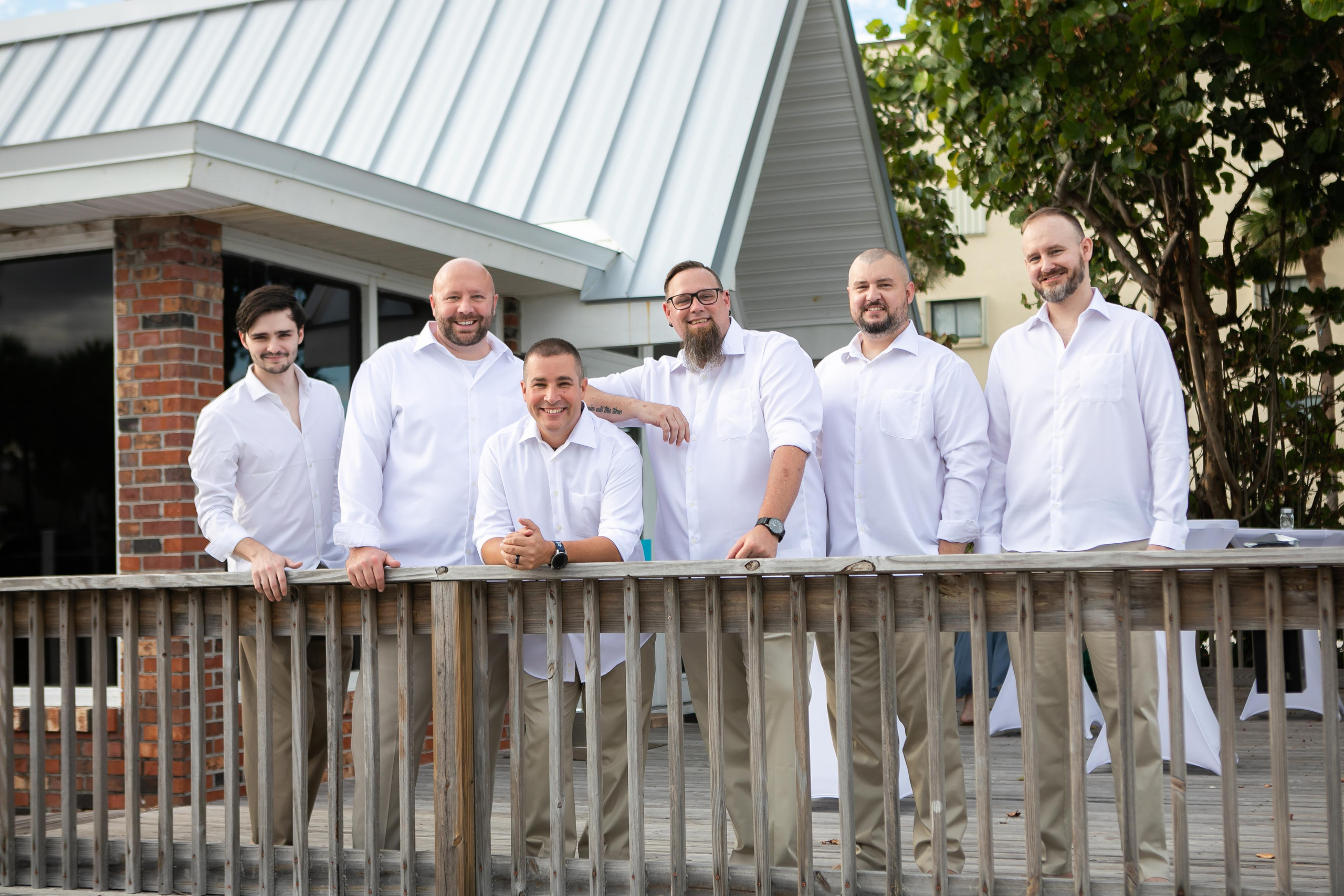 Pelican beach Park,  wedding on the beach. Lana Photography — Wedding & Family Photographer in Florida & Beyond