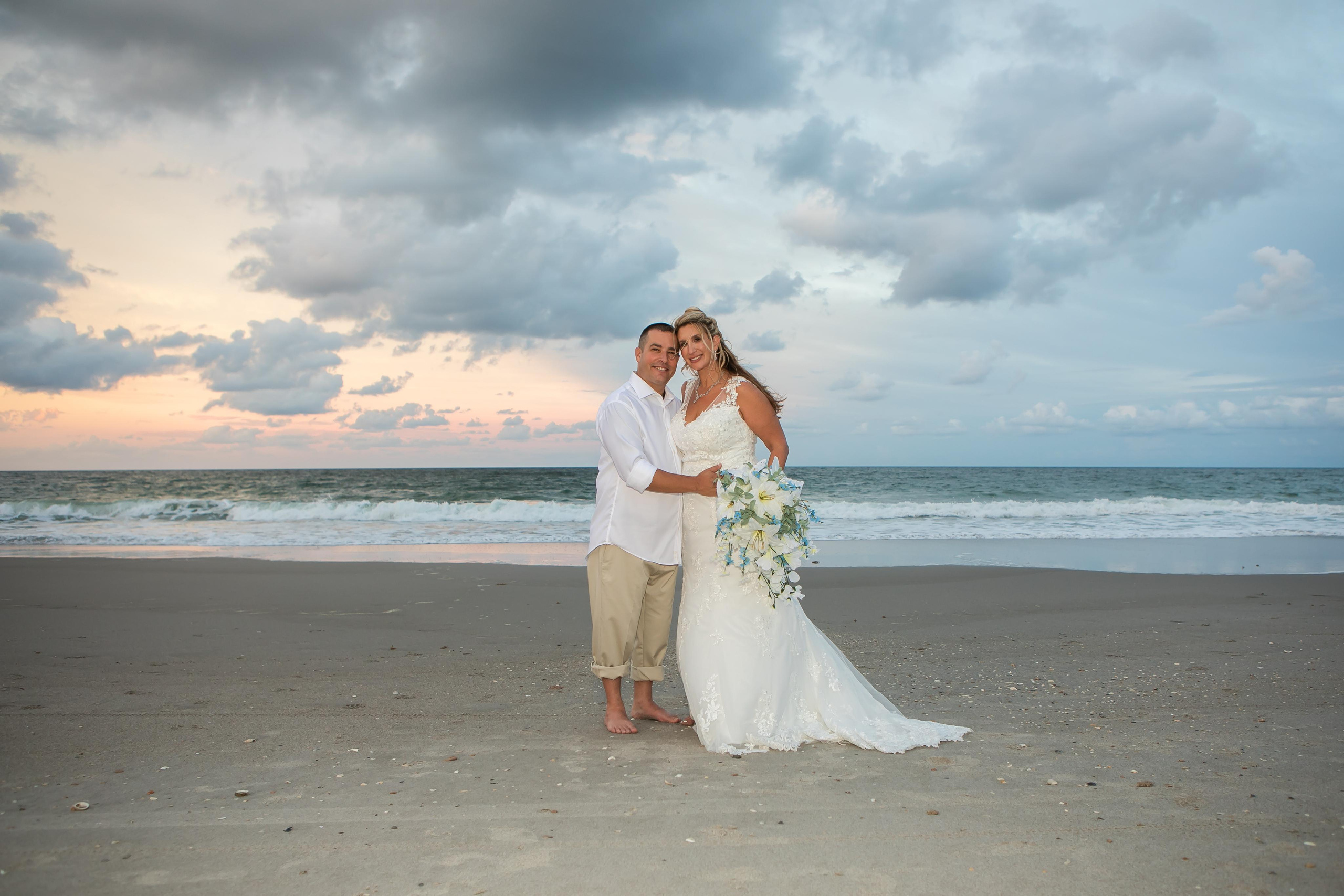 Pelican beach Park,  wedding on the beach. Lana Photography — Wedding & Family Photographer in Florida & Beyond