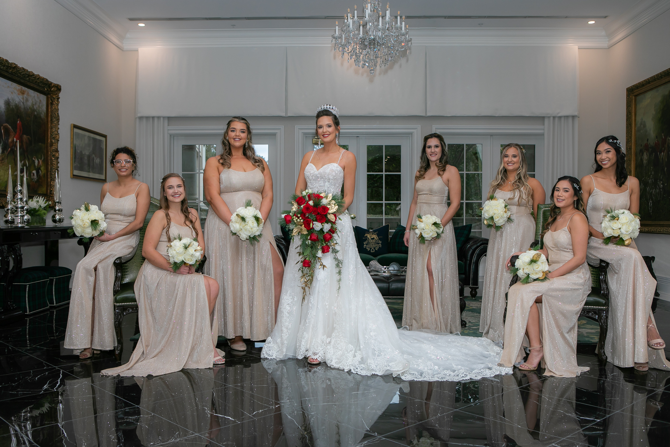 Elegant wedding in Golden Ocala, creating candid photography. Lana Photography — Wedding & Family Photographer in Florida & Beyond