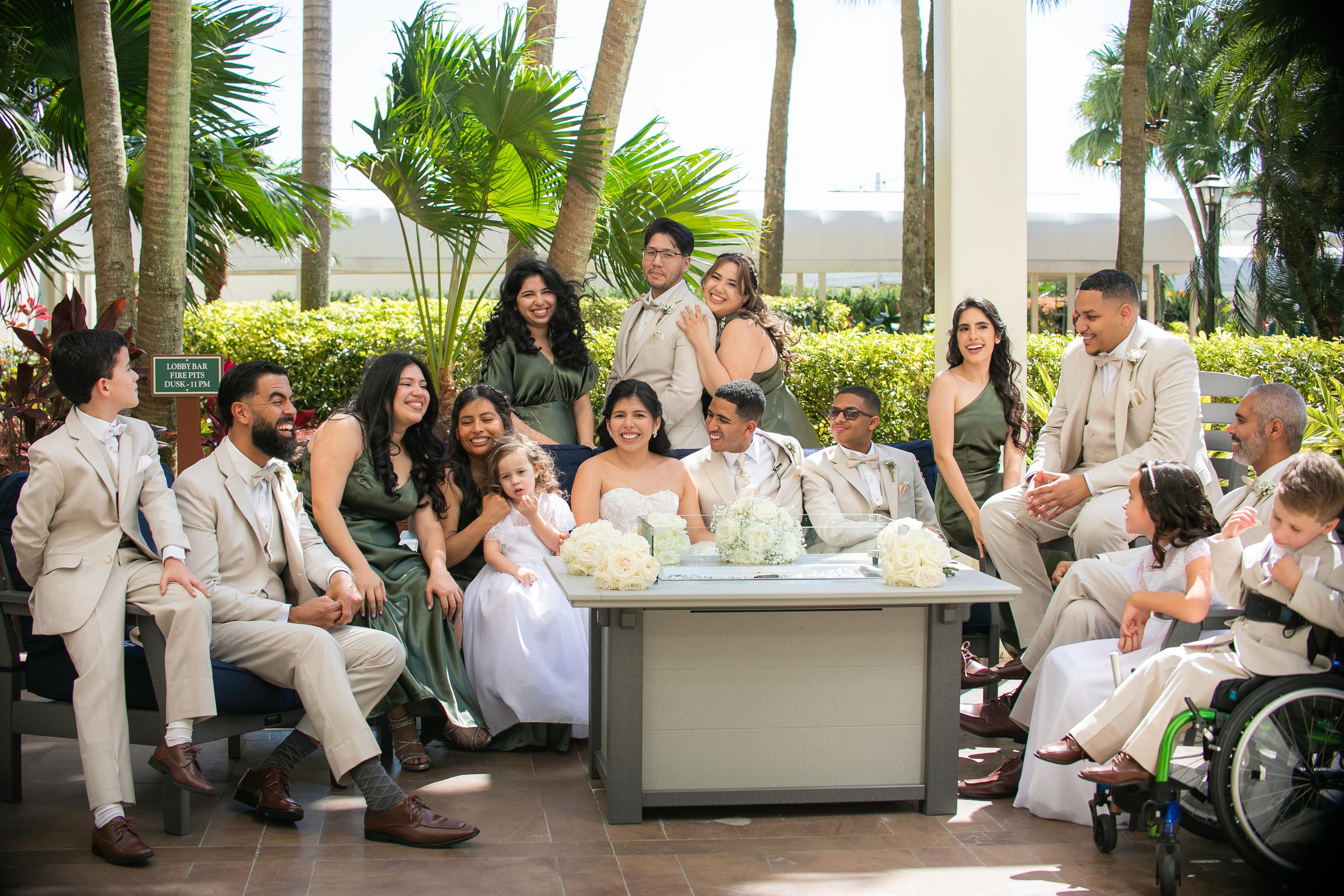 Beautiful Wedding of Lorenzo & Melissa. Lana Photography — Wedding & Family Photographer in Florida & Beyond