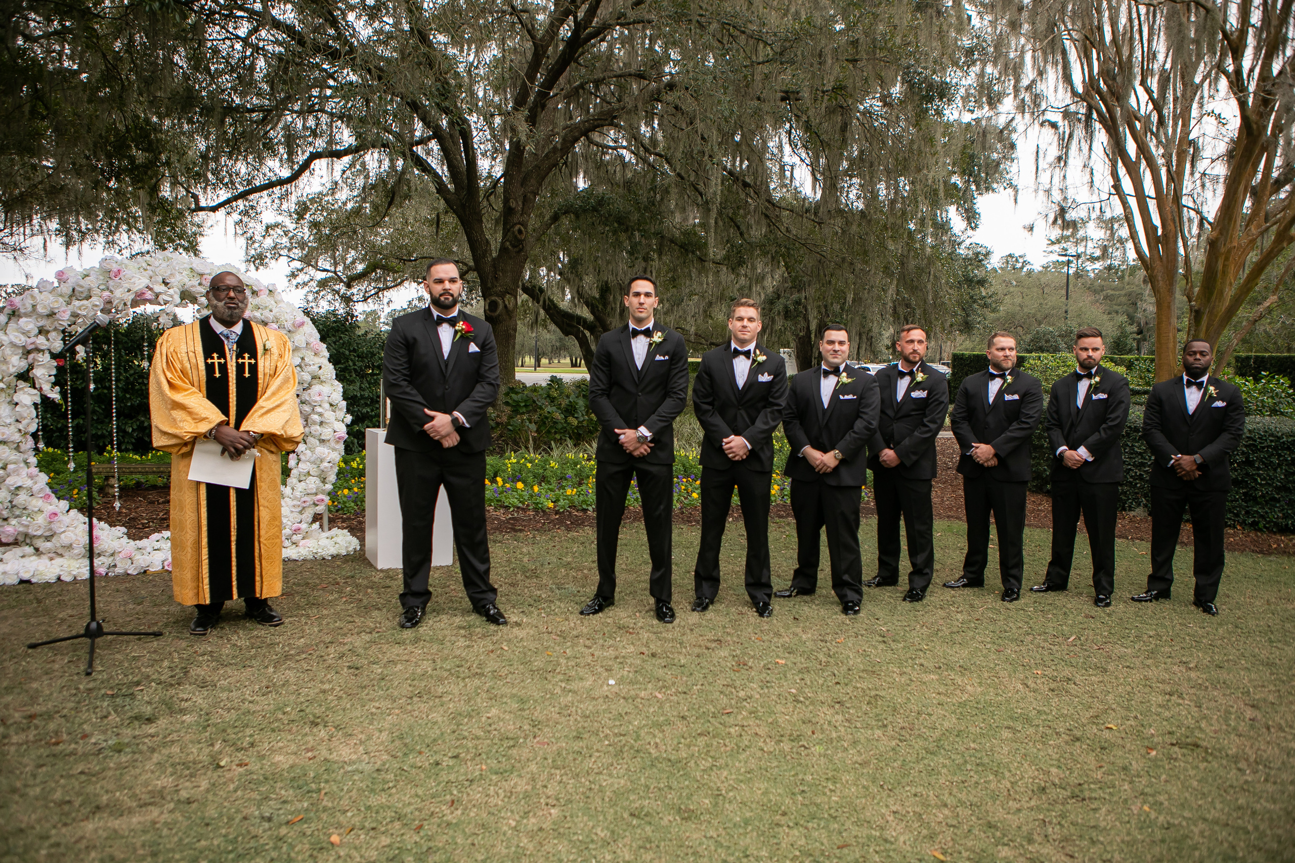Elegant wedding in Golden Ocala, creating candid photography. Lana Photography — Wedding & Family Photographer in Florida & Beyond