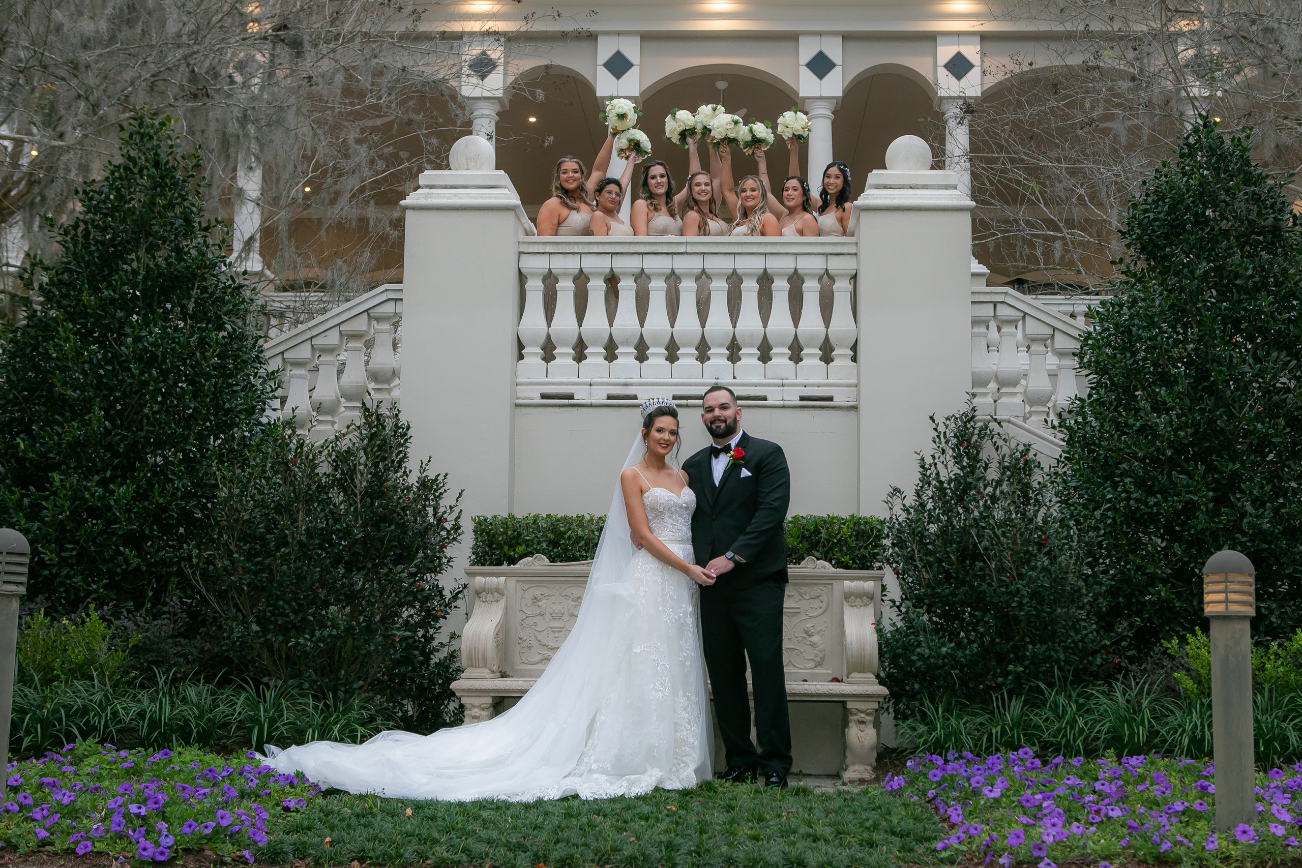 Elegant wedding in Golden Ocala, creating candid photography. Lana Photography — Wedding & Family Photographer in Florida & Beyond