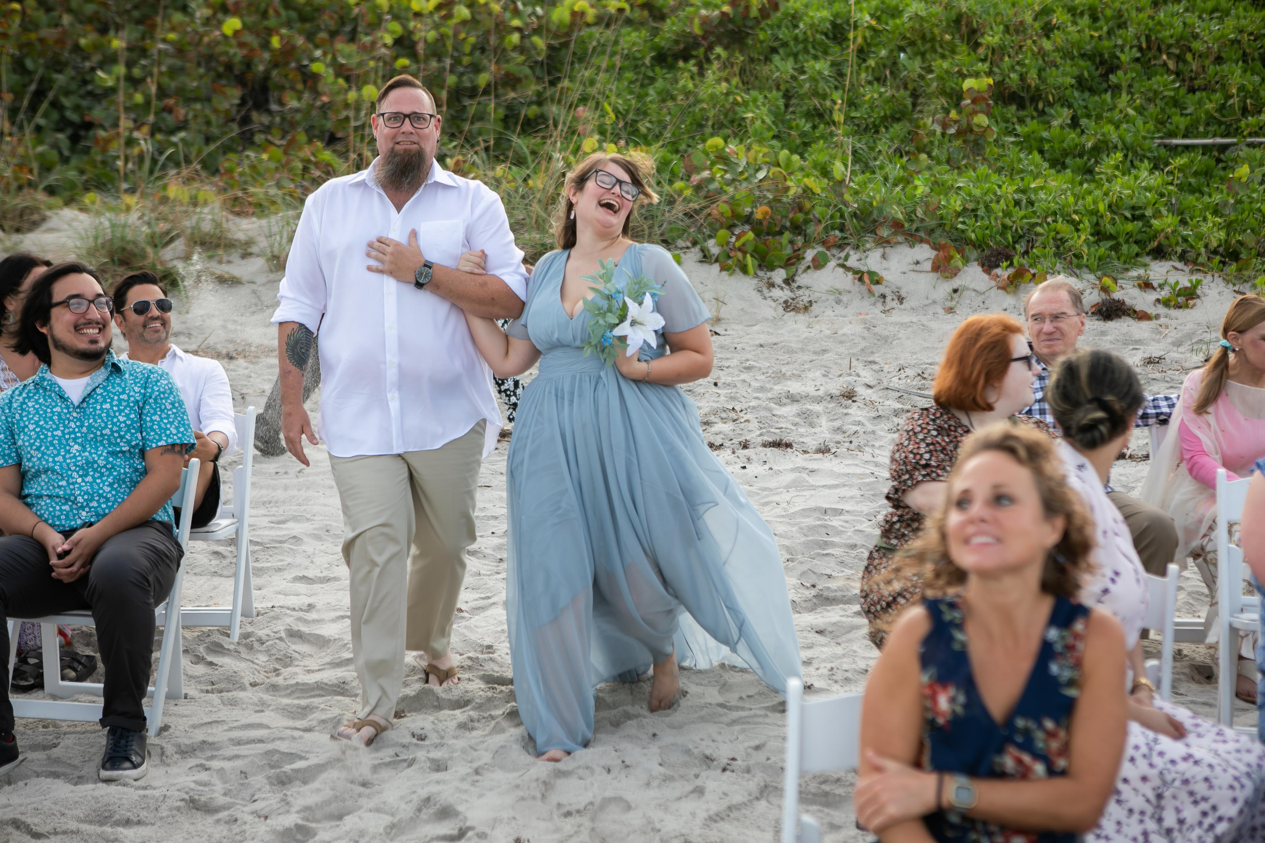 Pelican beach Park,  wedding on the beach. Lana Photography — Wedding & Family Photographer in Florida & Beyond