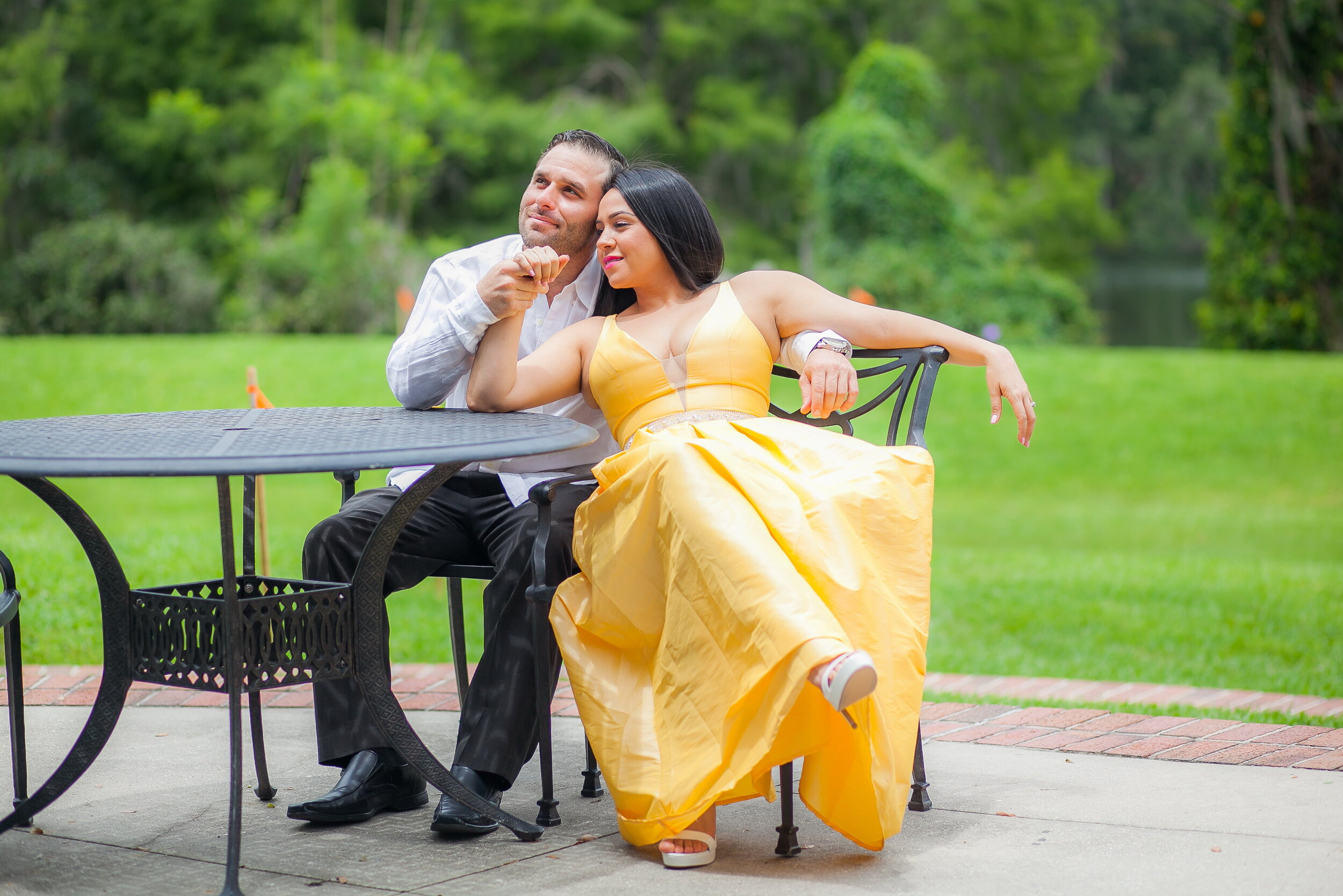 Engagement photography. Lana Photography — Wedding & Family Photographer in Florida & Beyond