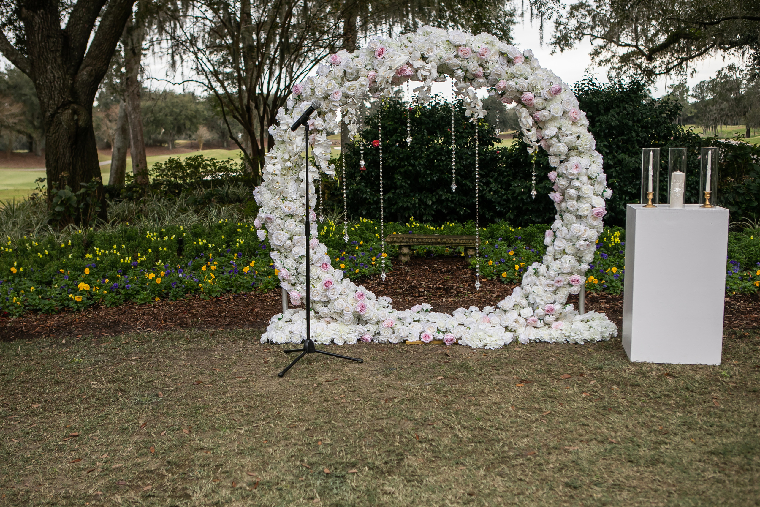 Elegant wedding in Golden Ocala, creating candid photography. Lana Photography — Wedding & Family Photographer in Florida & Beyond