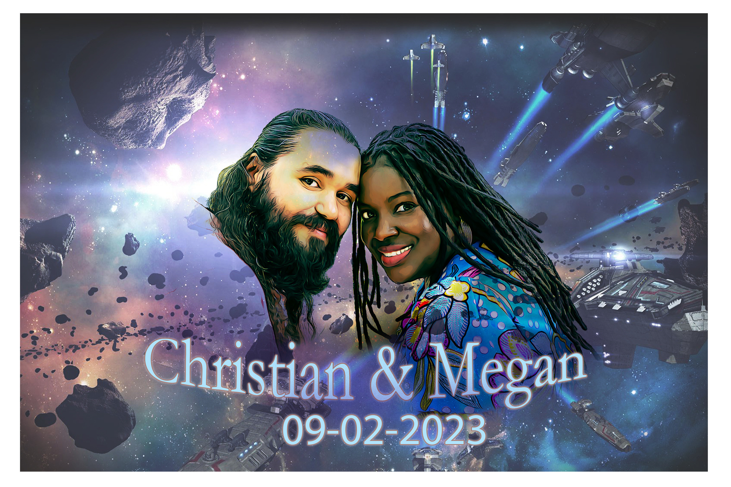 Custom Wedding Posters & Guest Book Art | Digital & Watercolor. Lana Photography — Wedding & Family Photographer in Florida & Beyond