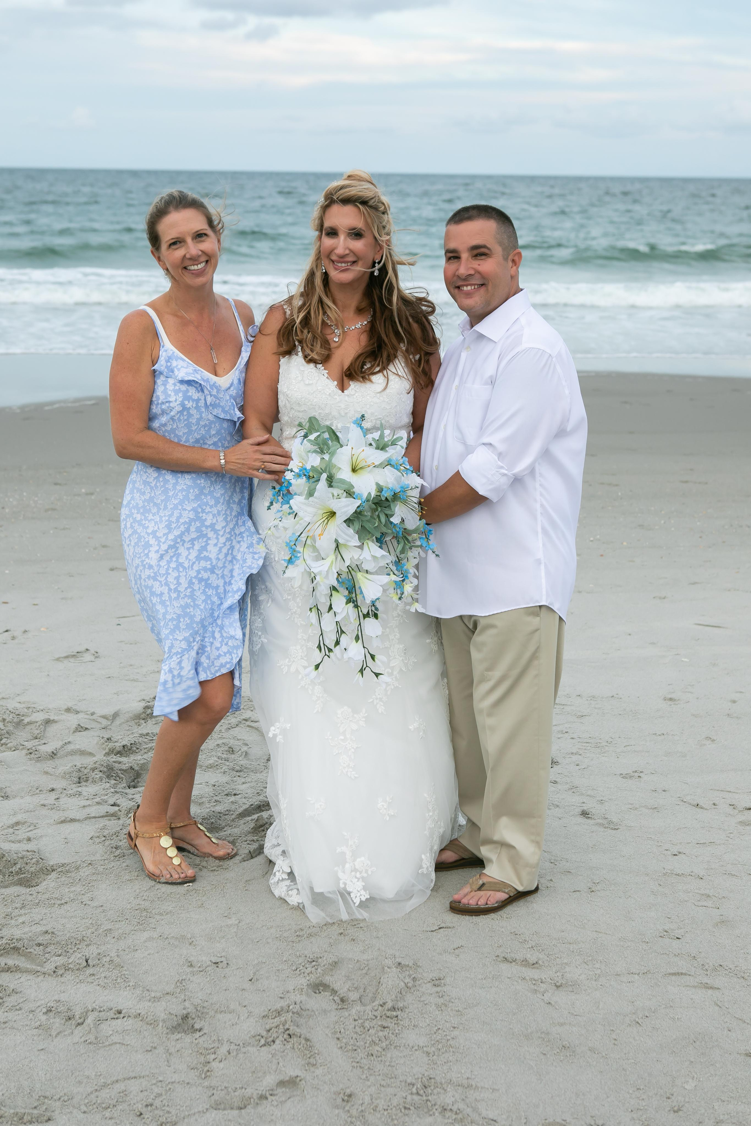 Pelican beach Park,  wedding on the beach. Lana Photography — Wedding & Family Photographer in Florida & Beyond