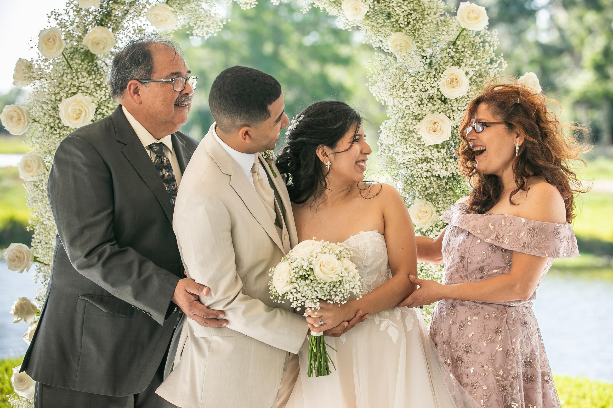 Beautiful Wedding of Lorenzo & Melissa. Lana Photography — Wedding & Family Photographer in Florida & Beyond