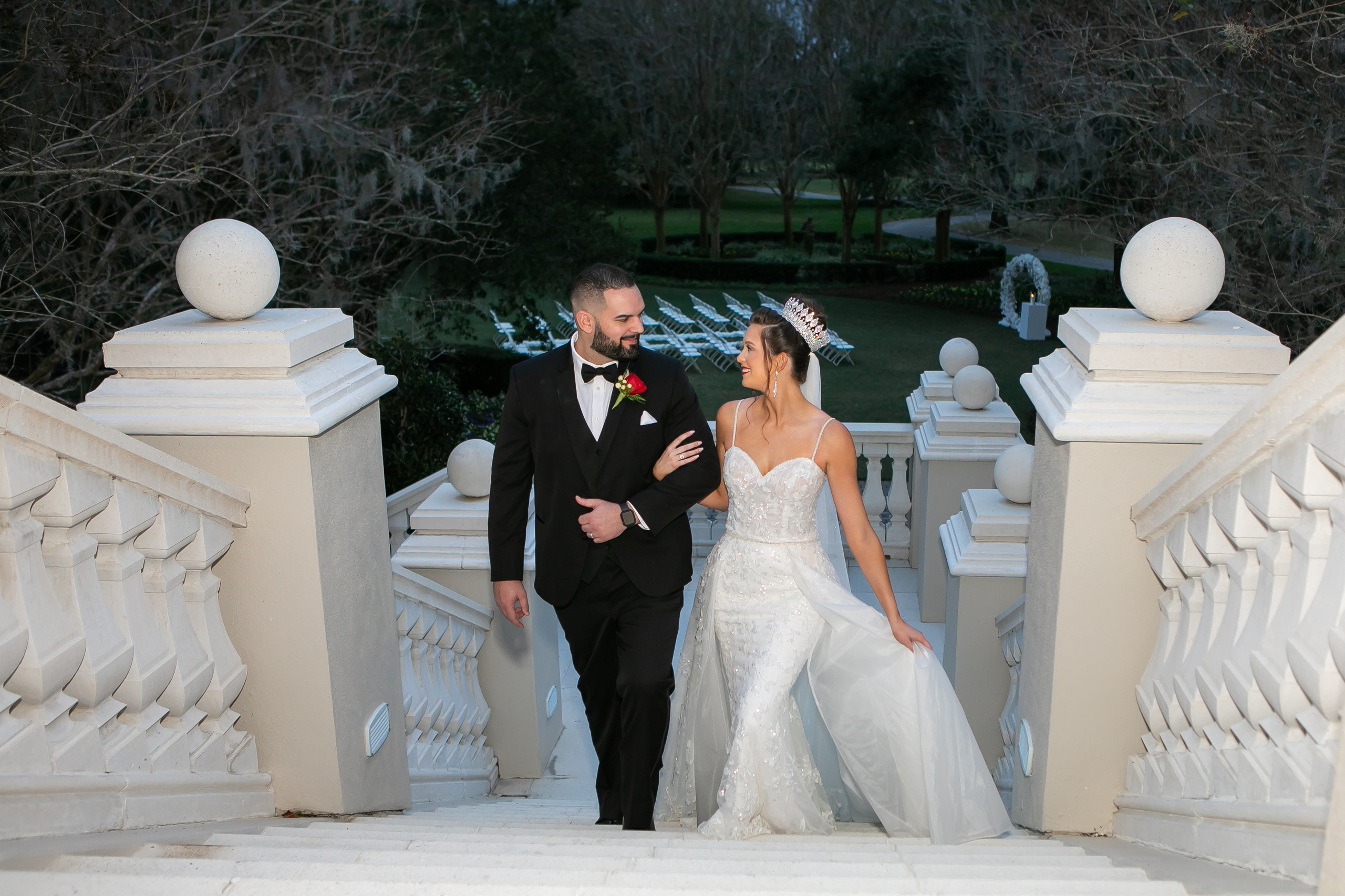 Elegant wedding in Golden Ocala, creating candid photography. Lana Photography — Wedding & Family Photographer in Florida & Beyond