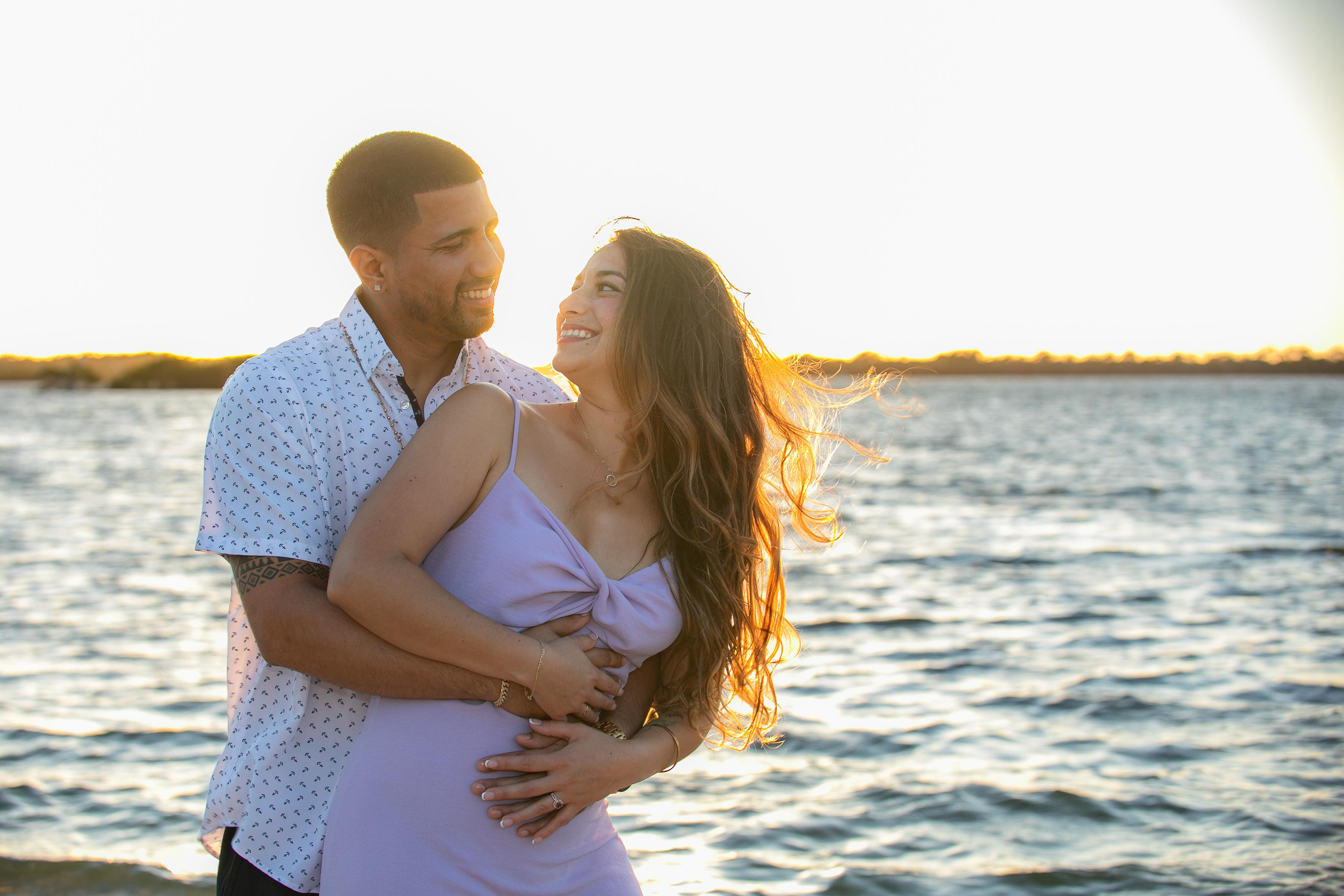 Engagement photography. Lana Photography — Wedding & Family Photographer in Florida & Beyond