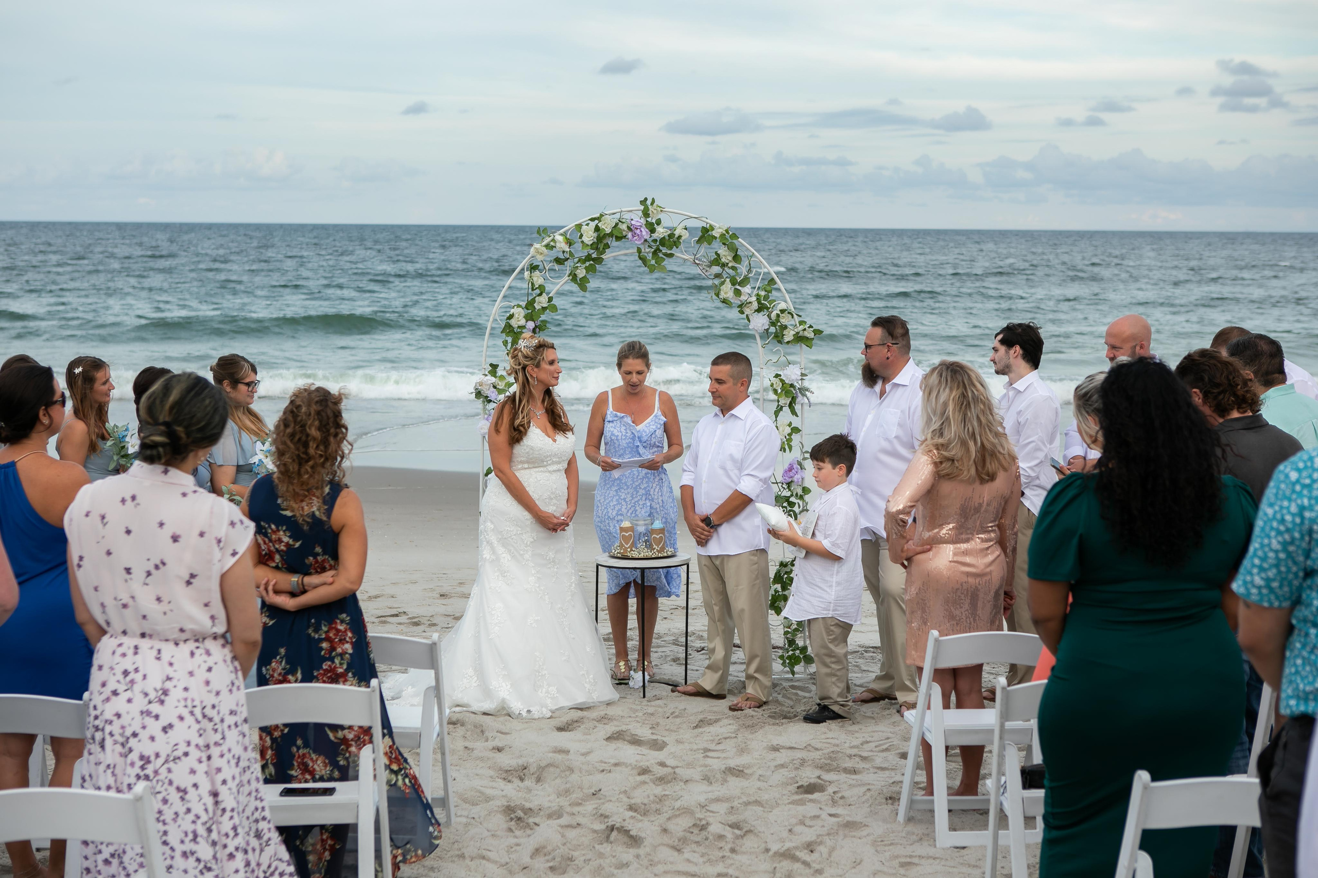 Pelican beach Park,  wedding on the beach. Lana Photography — Wedding & Family Photographer in Florida & Beyond