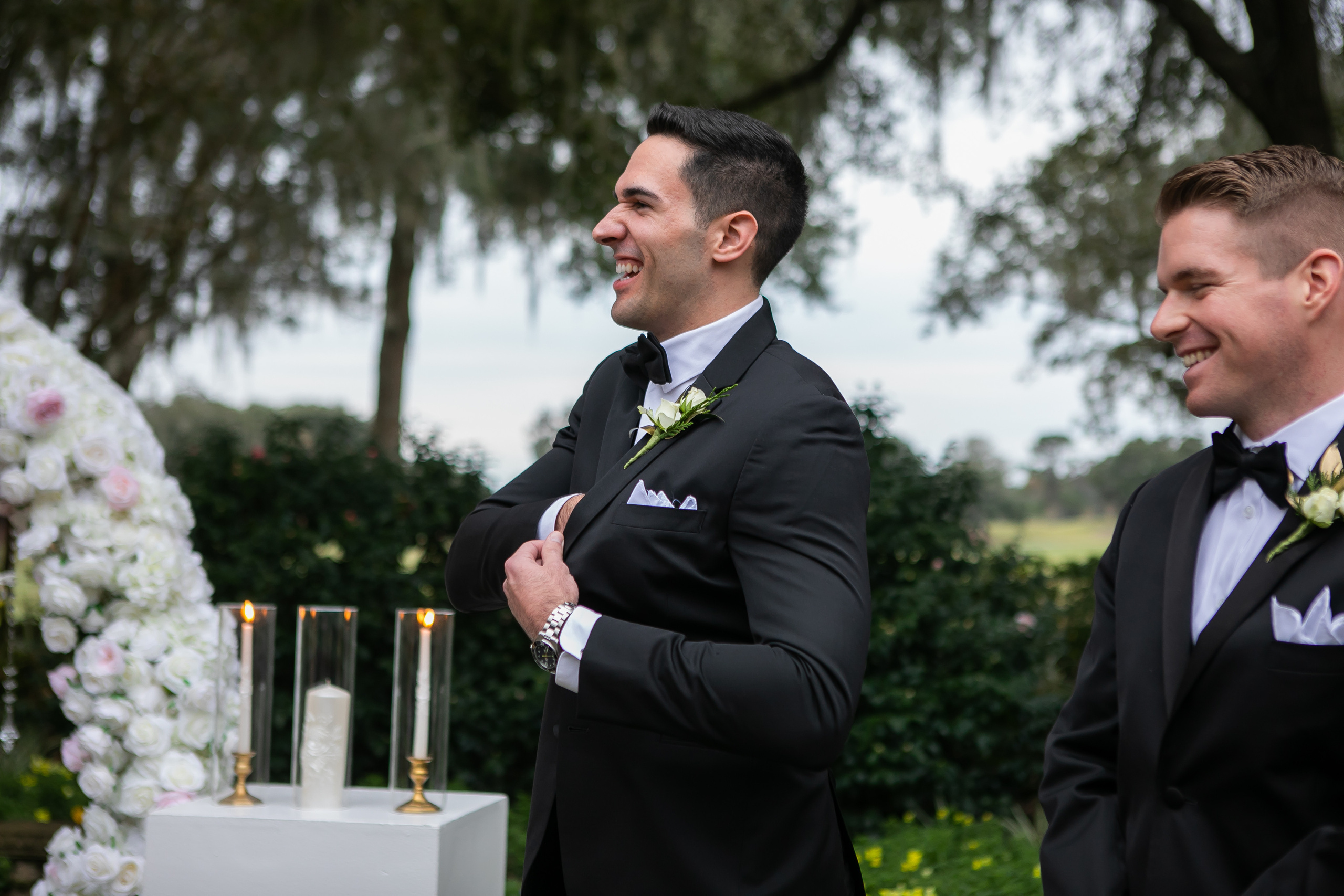 Elegant wedding in Golden Ocala, creating candid photography. Lana Photography — Wedding & Family Photographer in Florida & Beyond