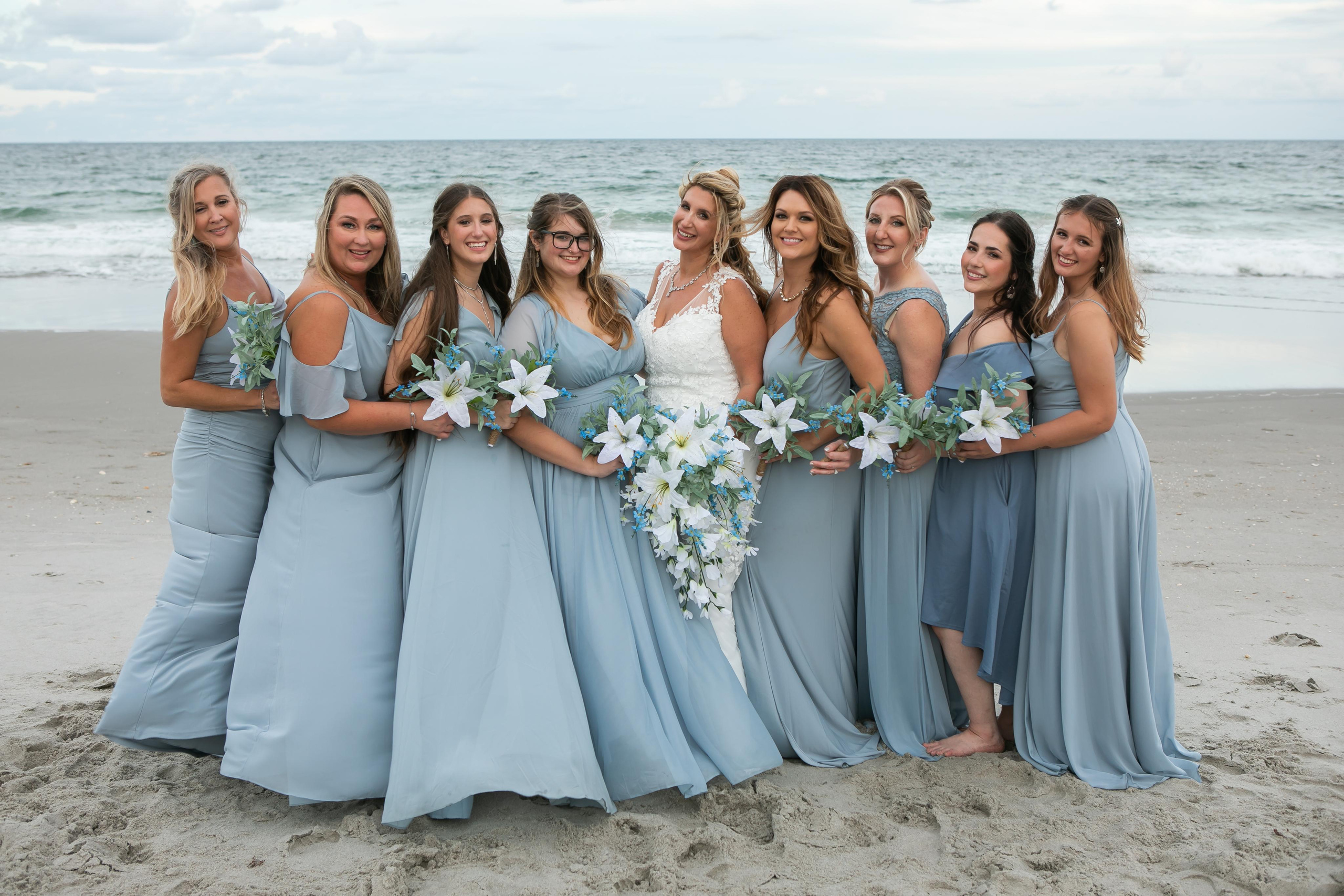 Pelican beach Park,  wedding on the beach. Lana Photography — Wedding & Family Photographer in Florida & Beyond