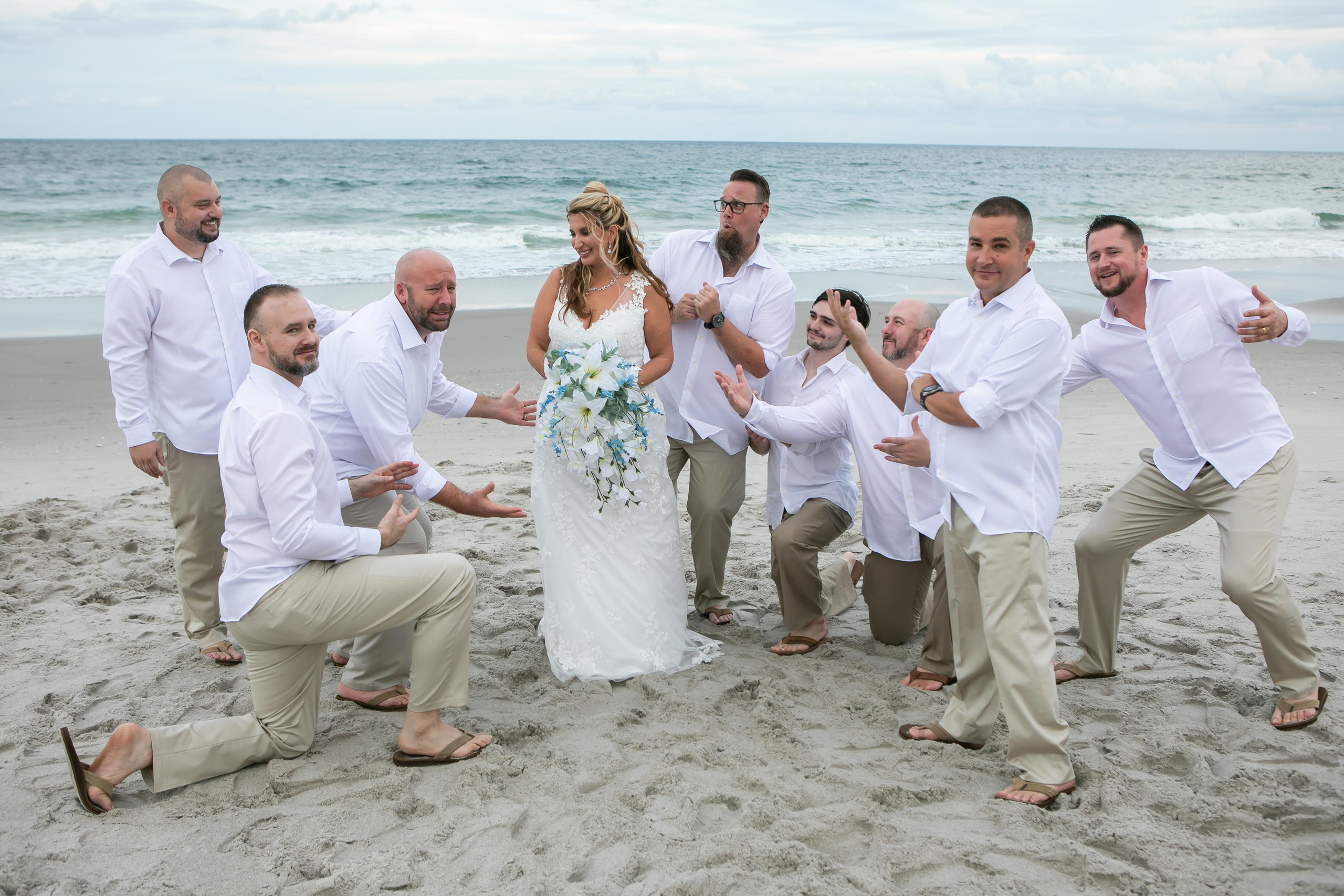 Pelican beach Park,  wedding on the beach. Lana Photography — Wedding & Family Photographer in Florida & Beyond