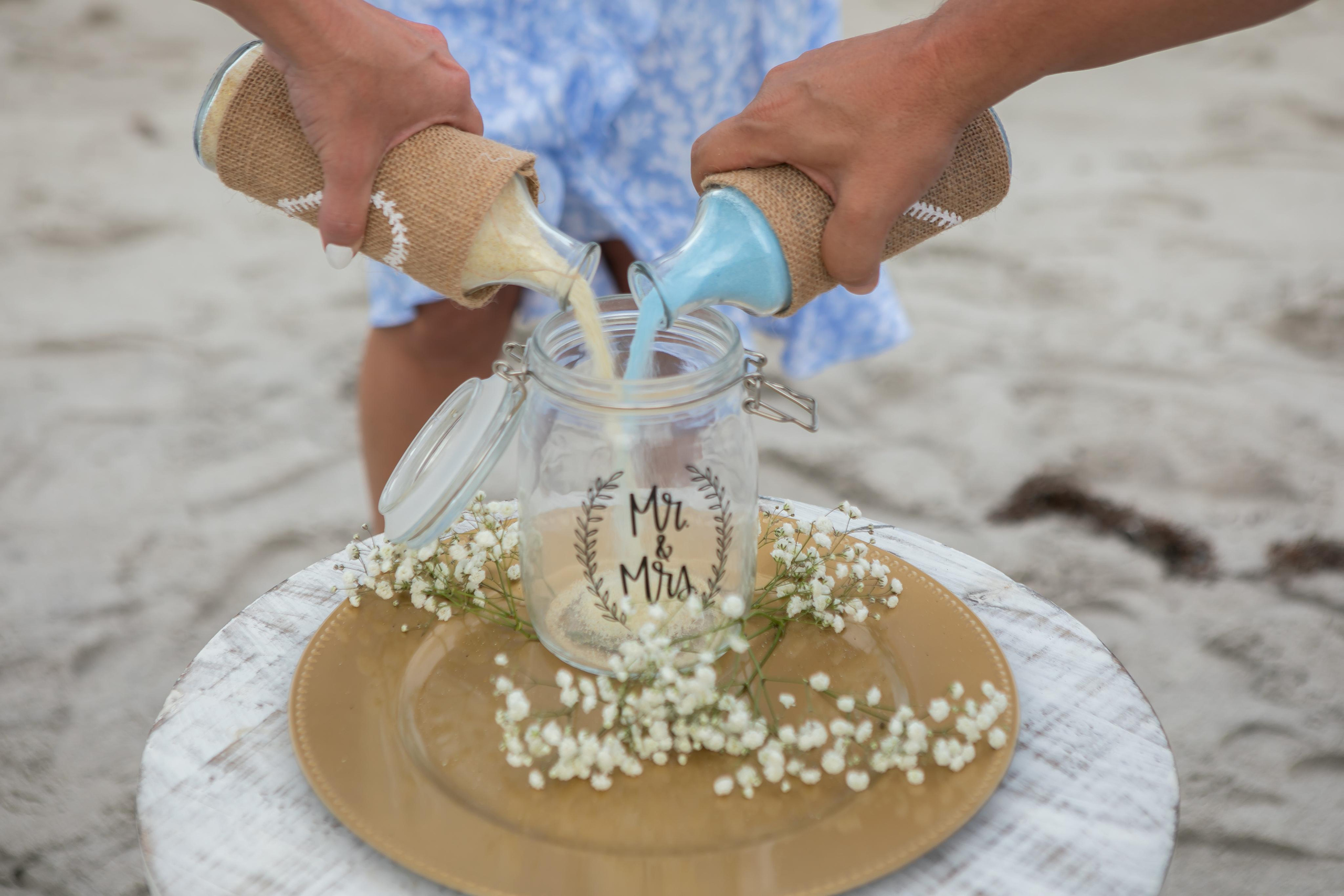 Pelican beach Park,  wedding on the beach. Lana Photography — Wedding & Family Photographer in Florida & Beyond