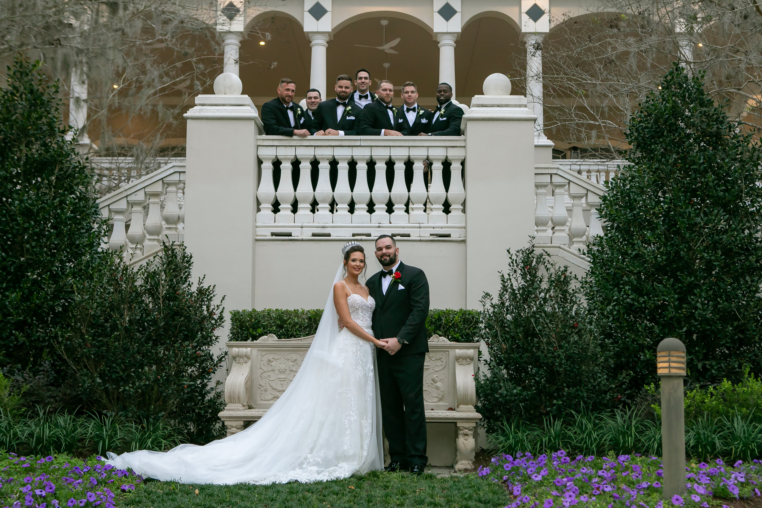 Elegant wedding in Golden Ocala, creating candid photography. Lana Photography — Wedding & Family Photographer in Florida & Beyond