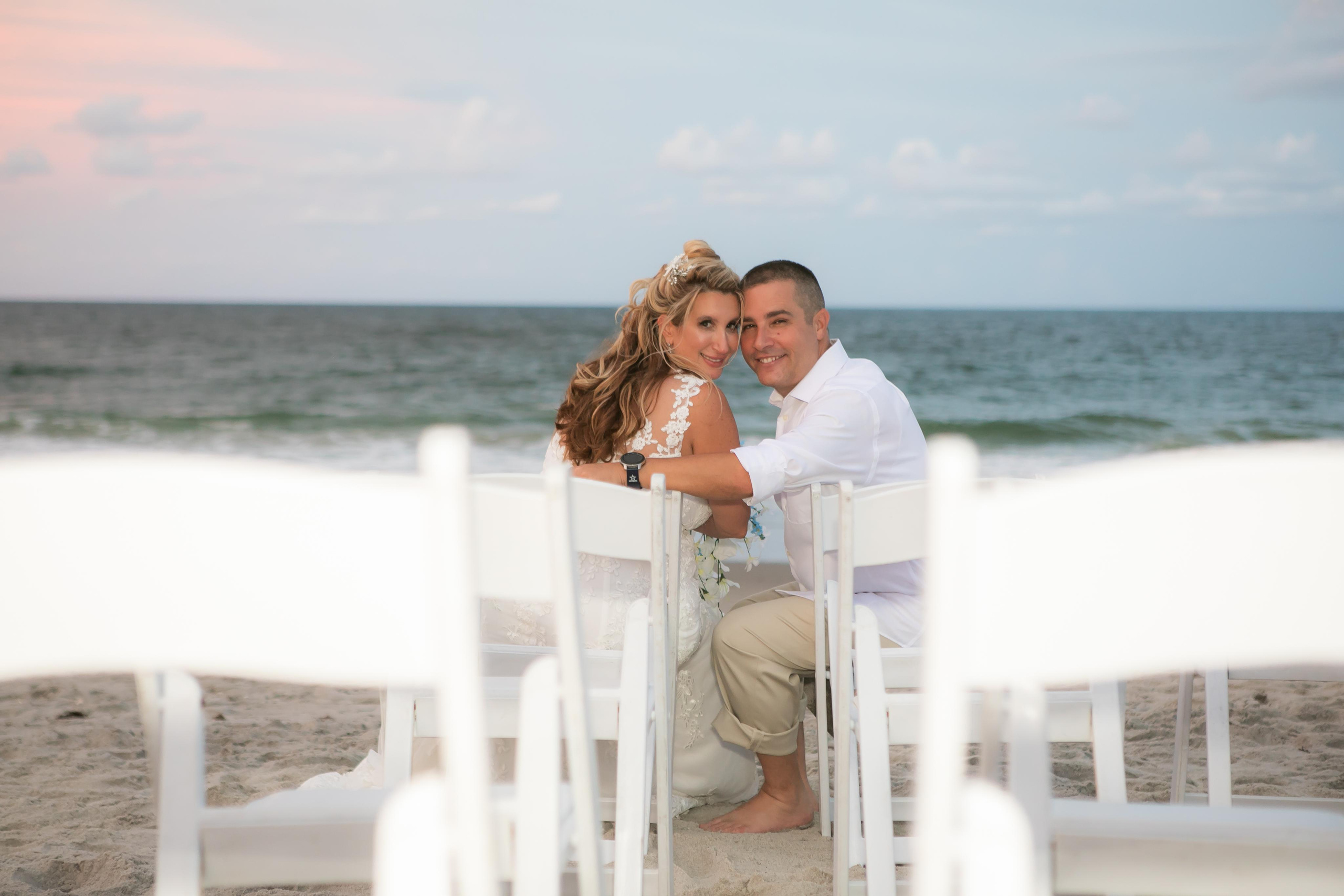 Pelican beach Park,  wedding on the beach. Lana Photography — Wedding & Family Photographer in Florida & Beyond