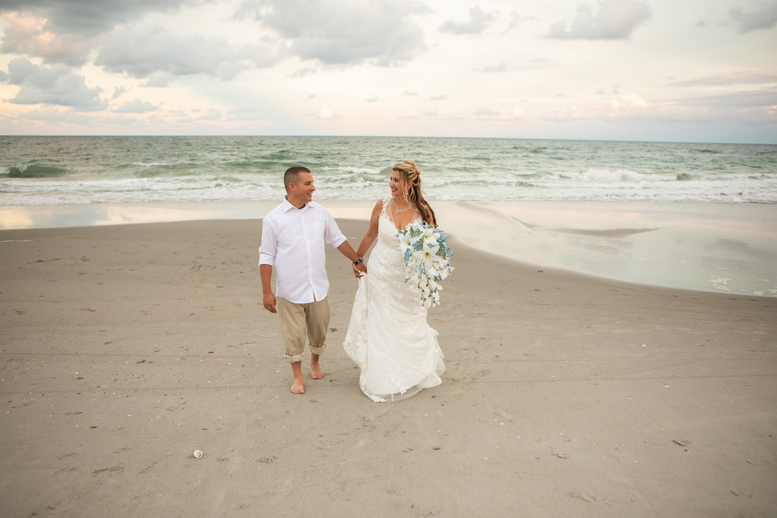 Pelican beach Park,  wedding on the beach. Lana Photography — Wedding & Family Photographer in Florida & Beyond