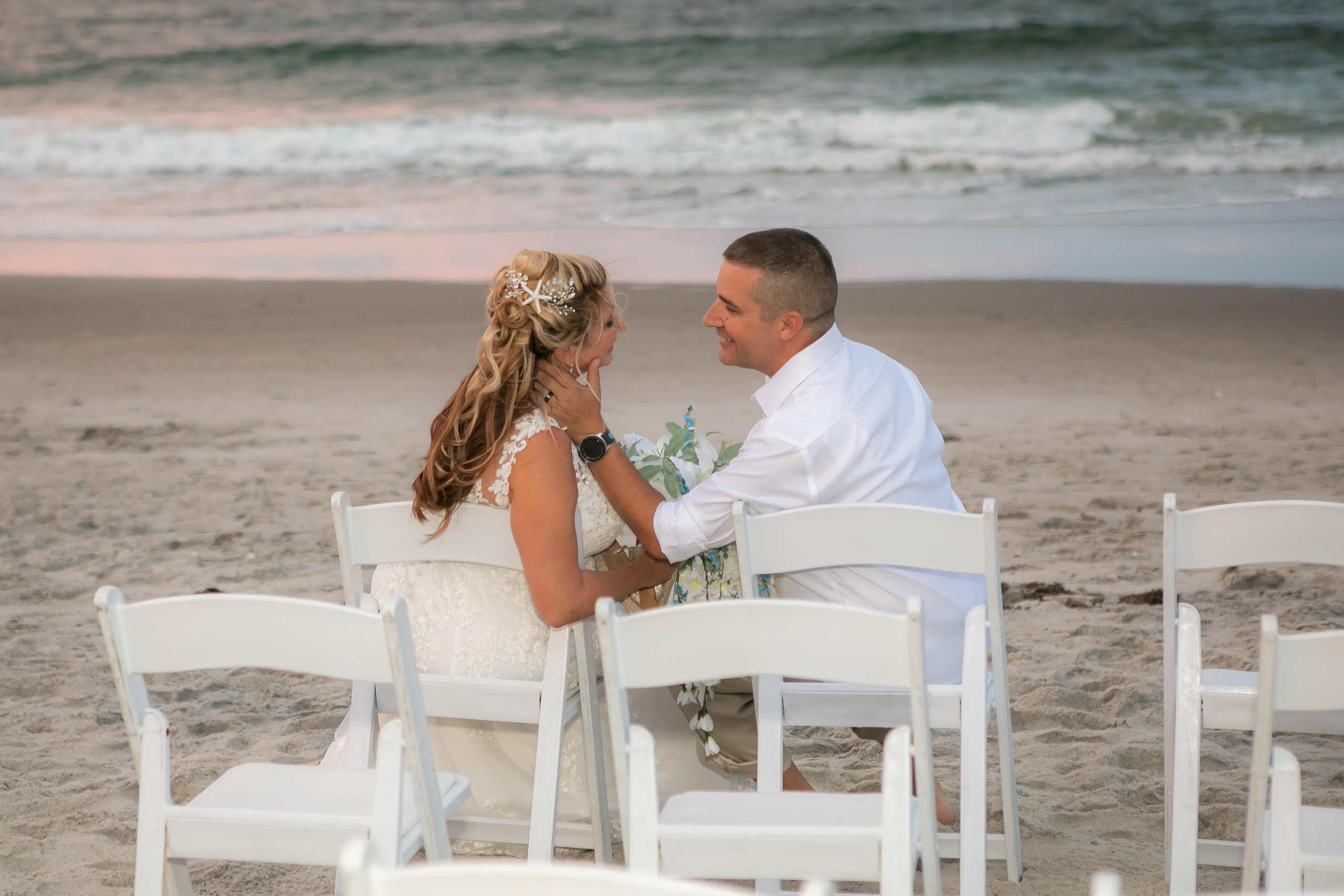 Pelican beach Park,  wedding on the beach. Lana Photography — Wedding & Family Photographer in Florida & Beyond