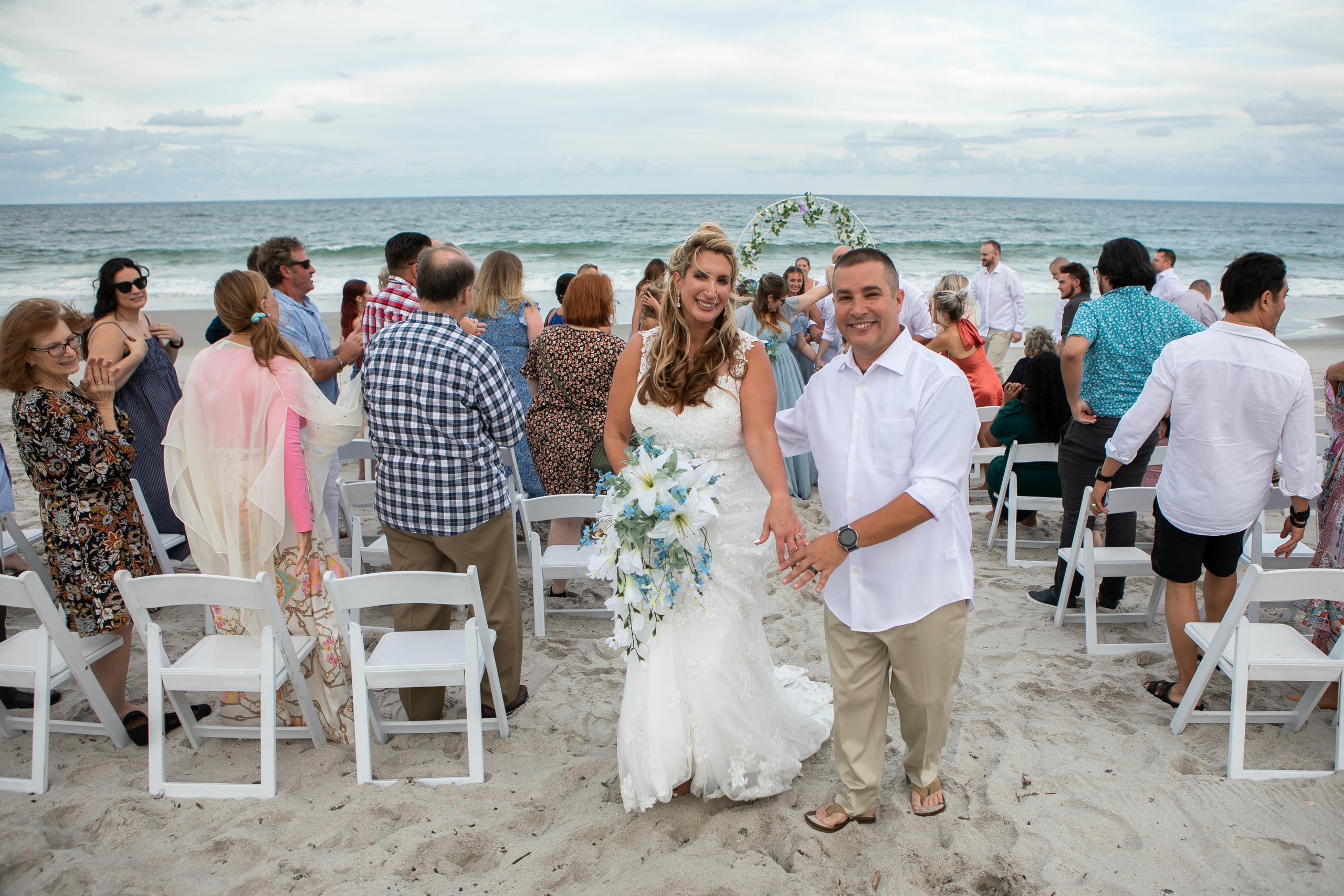 Pelican beach Park,  wedding on the beach. Lana Photography — Wedding & Family Photographer in Florida & Beyond