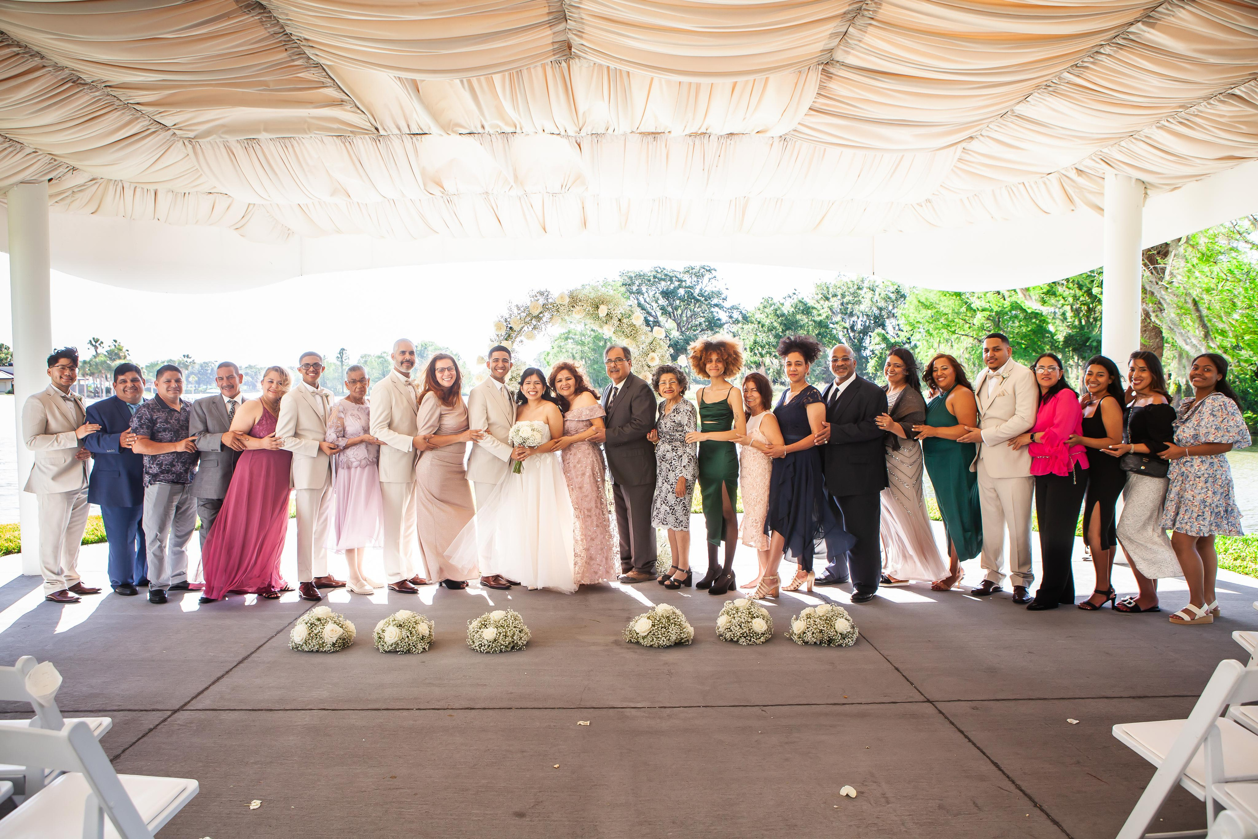 Beautiful Wedding of Lorenzo & Melissa. Lana Photography — Wedding & Family Photographer in Florida & Beyond